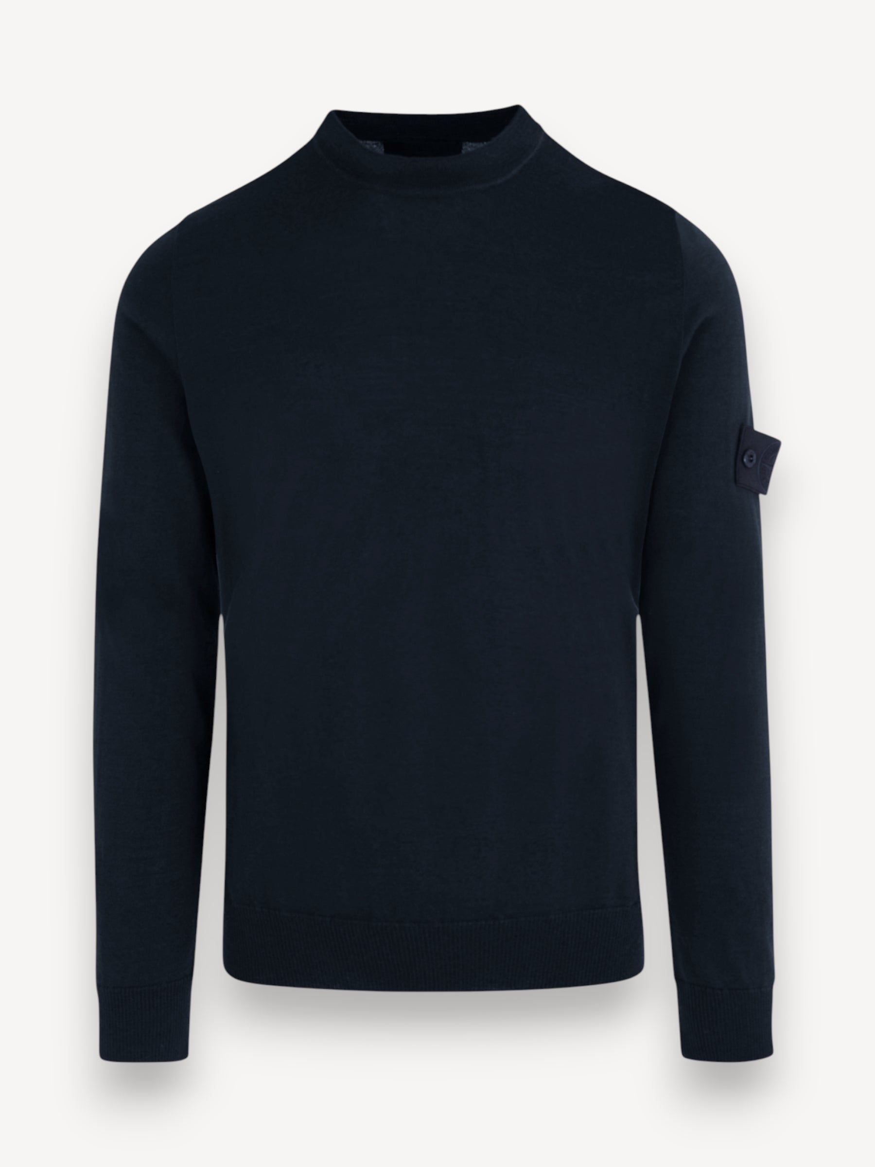 Ghost Piece Crewneck - Donkerblauw
