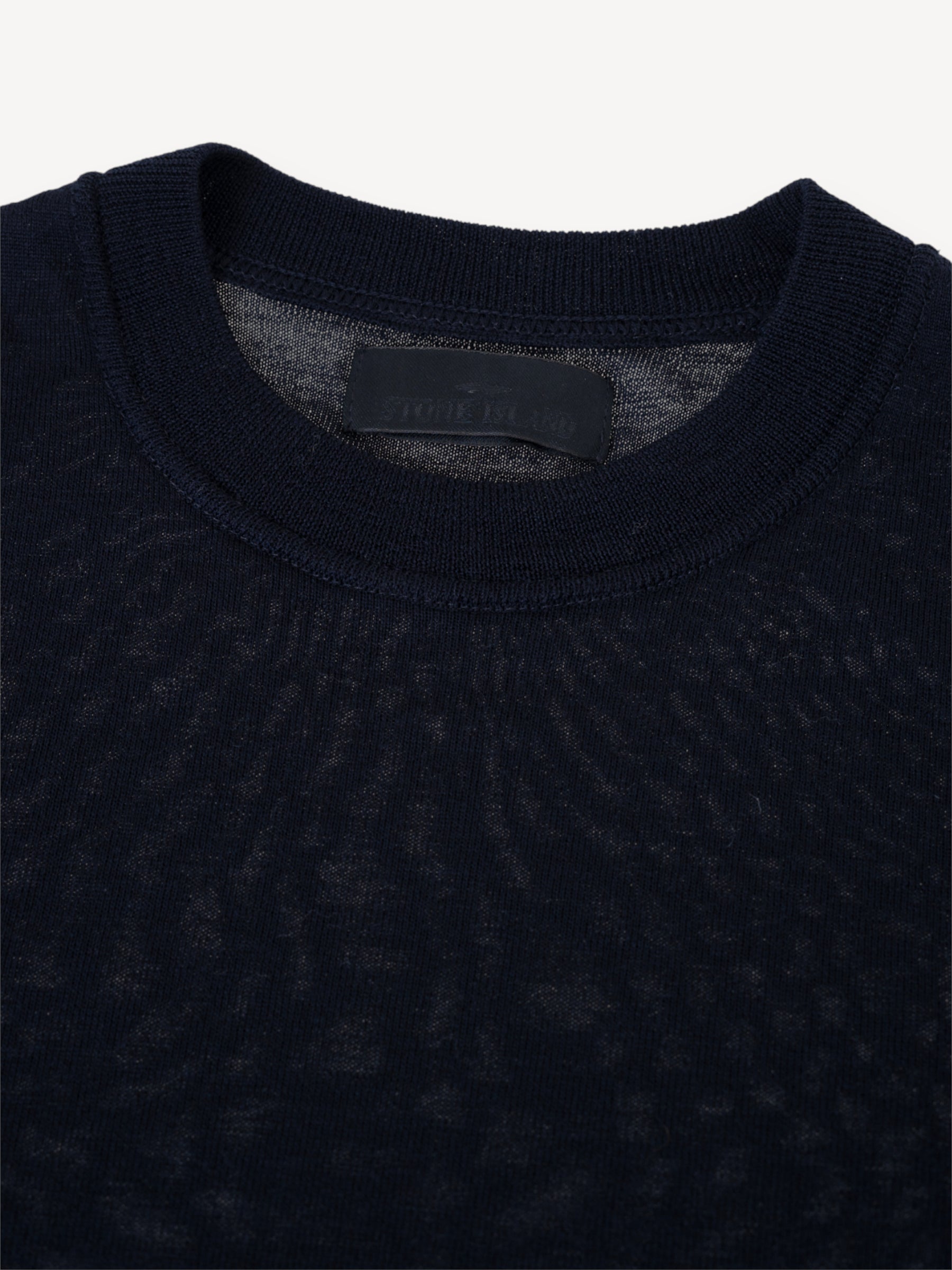 Ghost Piece Crewneck - Donkerblauw