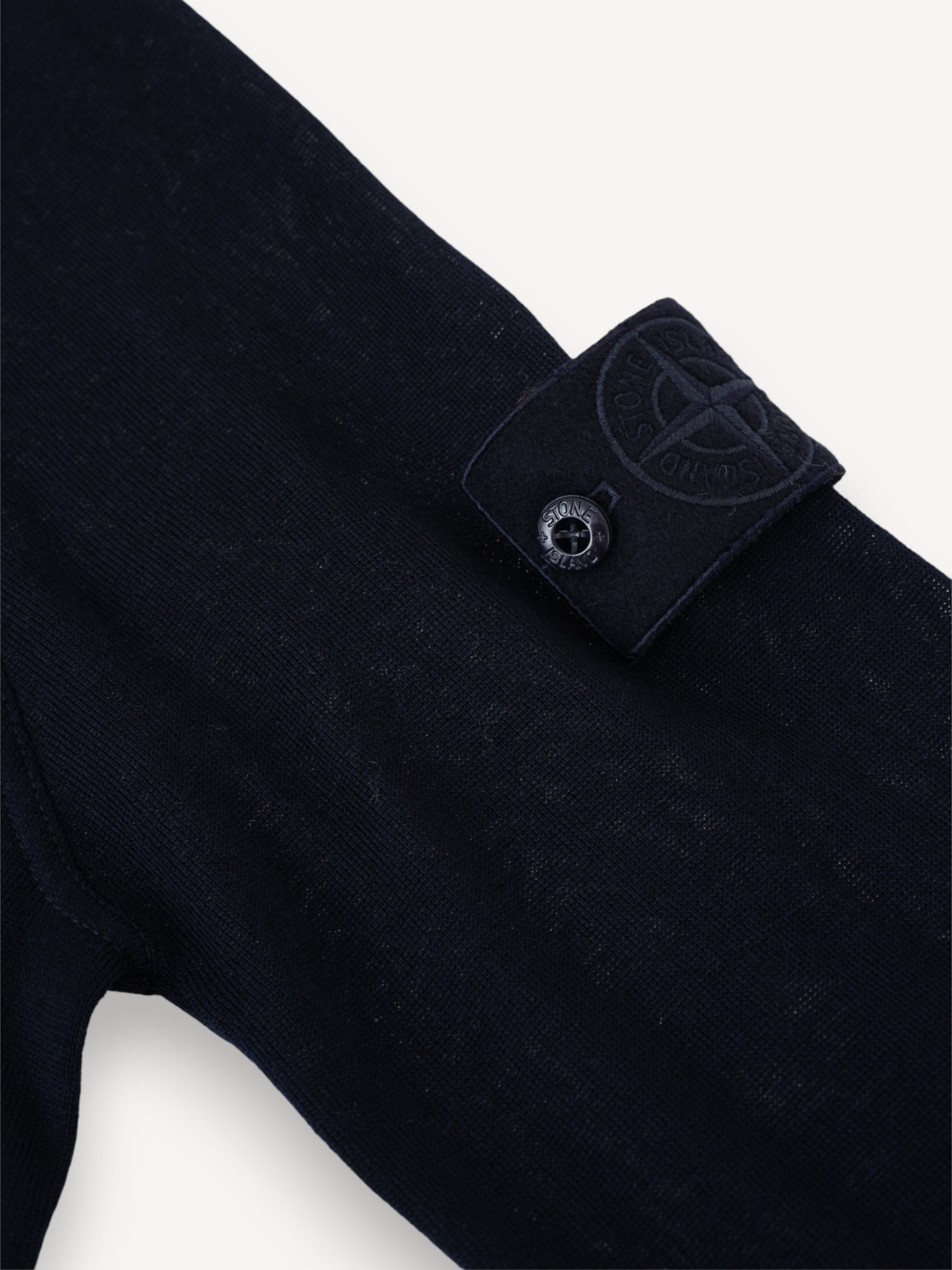 Ghost Piece Crewneck - Donkerblauw