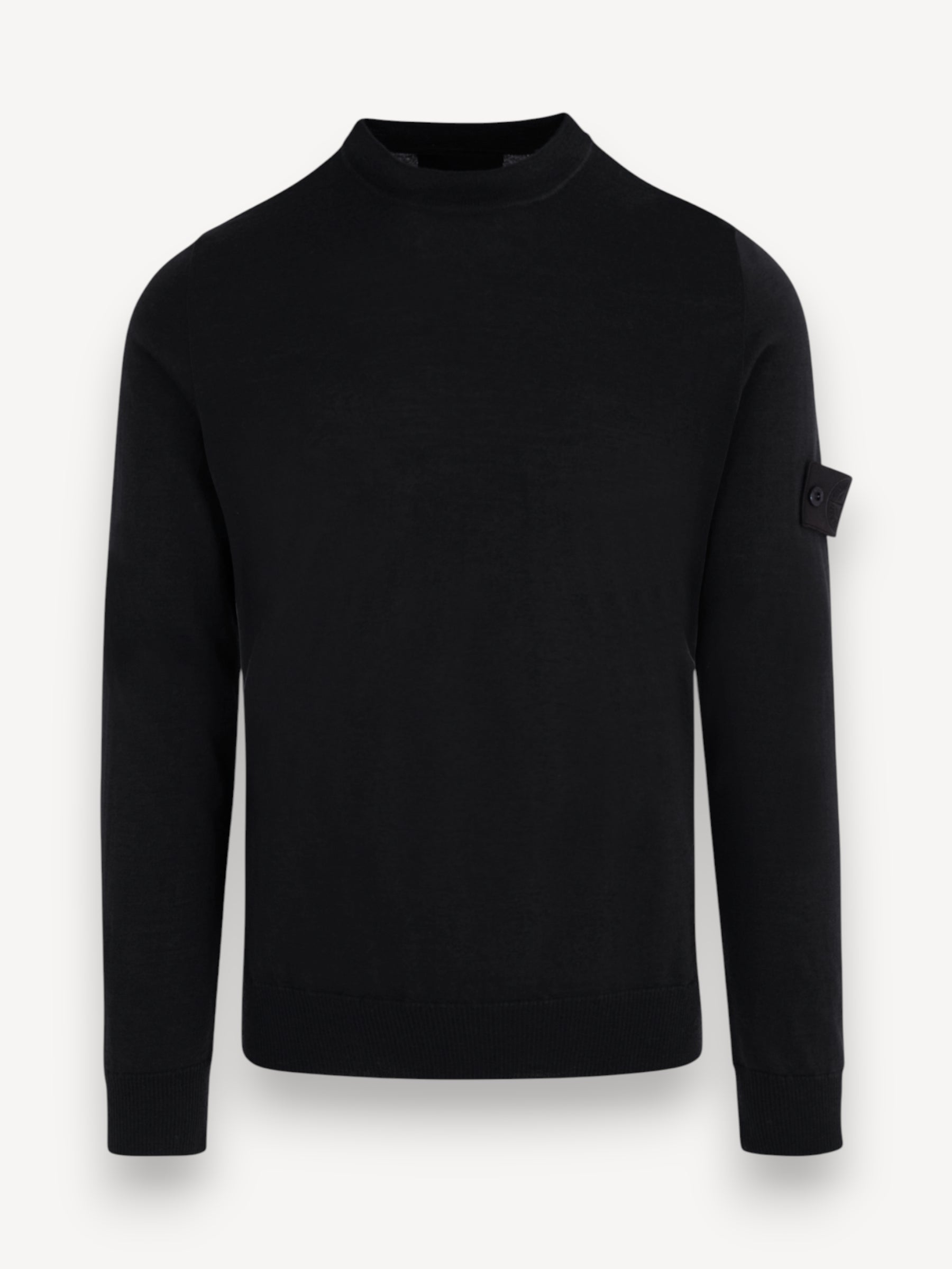 Ghost Piece Crewneck - Zwart