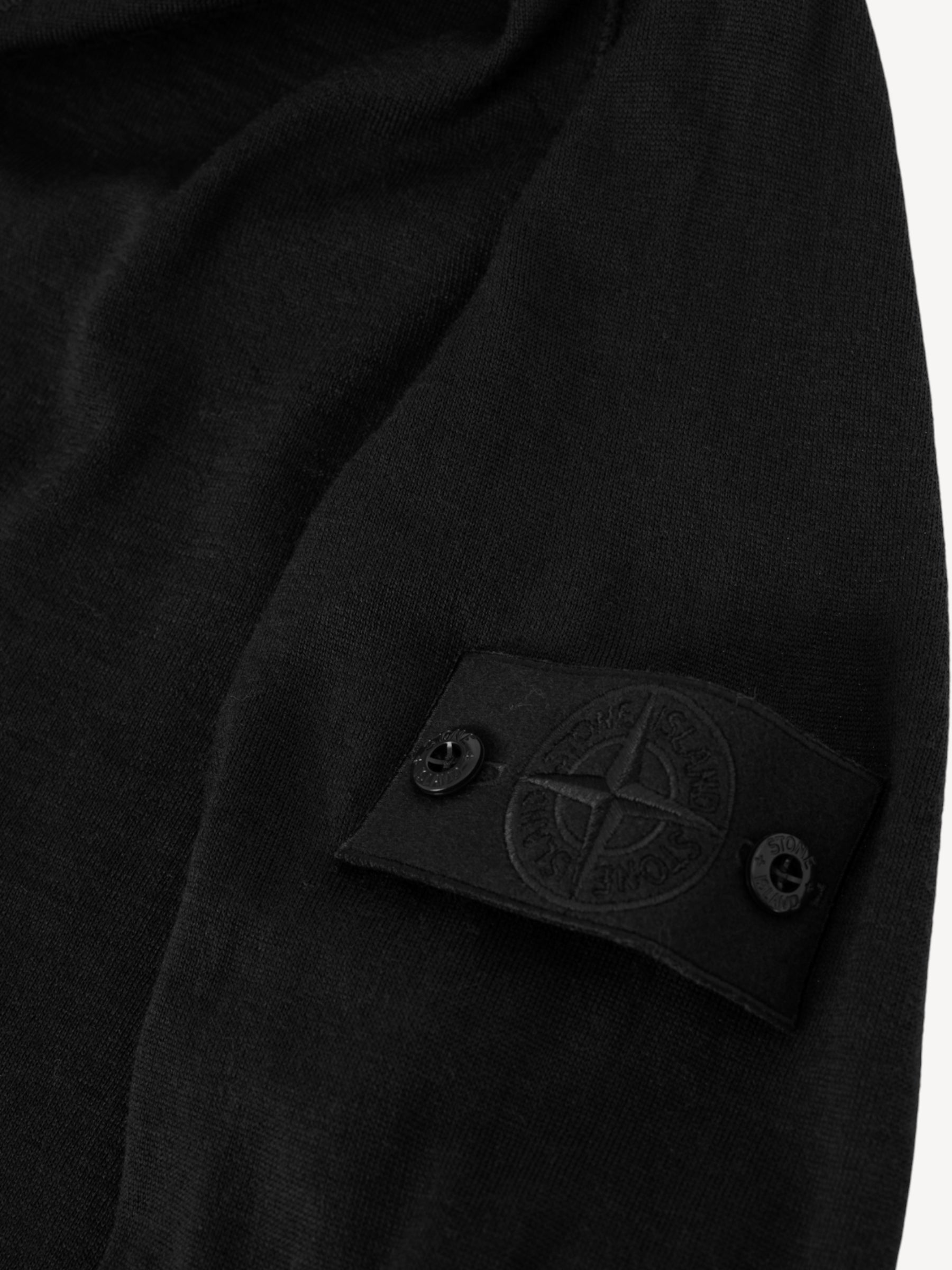 Ghost Piece Crewneck - Zwart