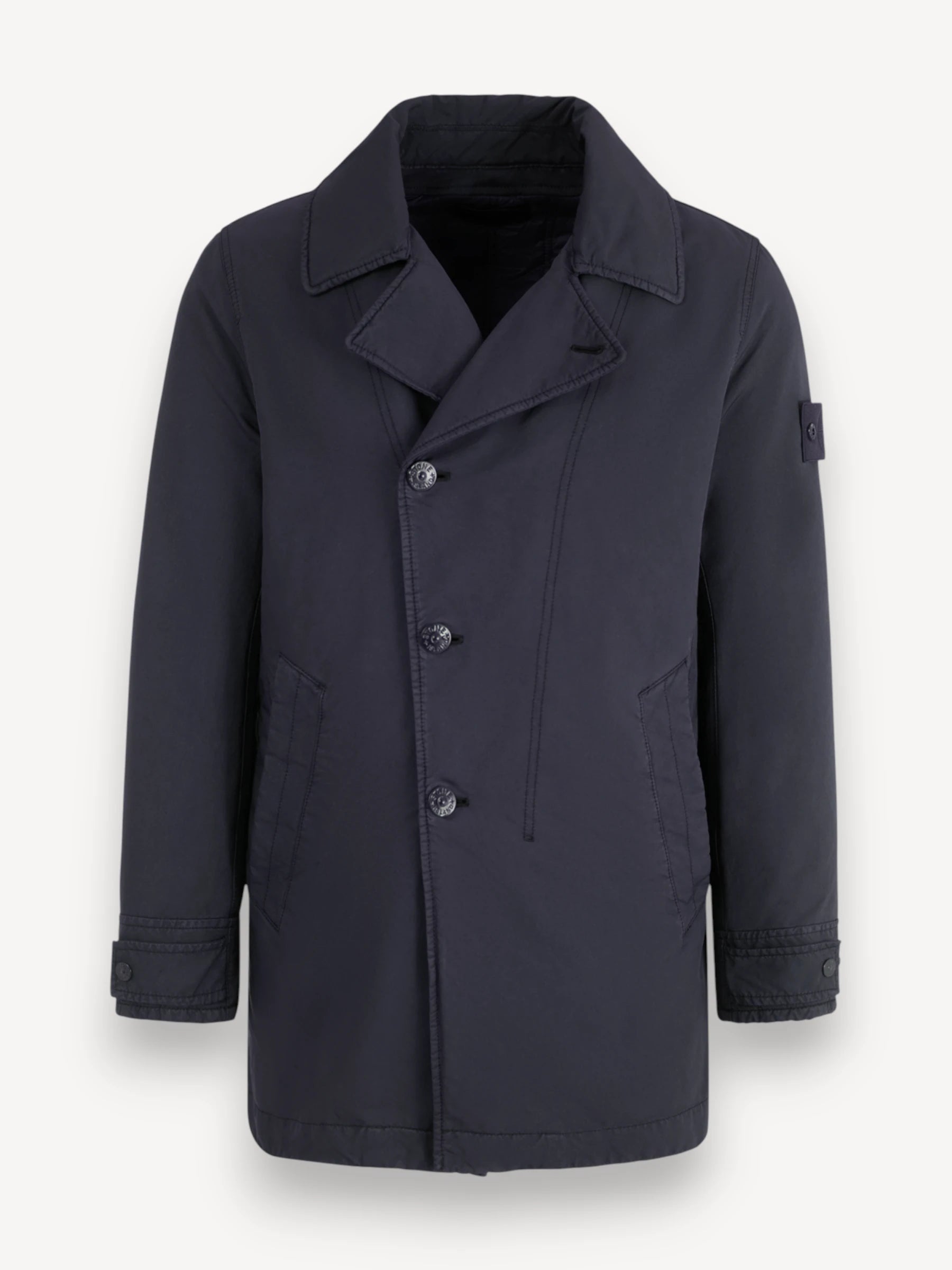 Ghost Piece David-TC Jacket - Donkerblauw