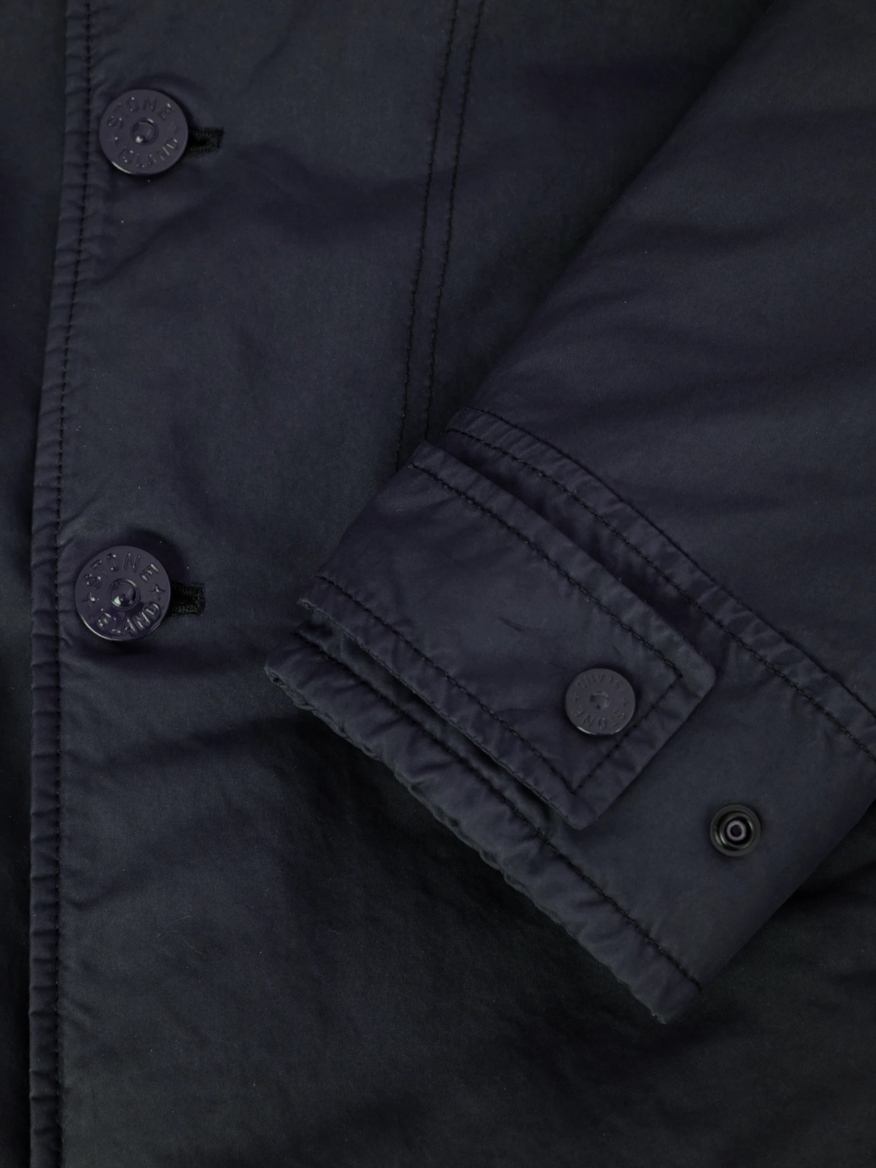 Ghost Piece David-TC Jacket - Donkerblauw