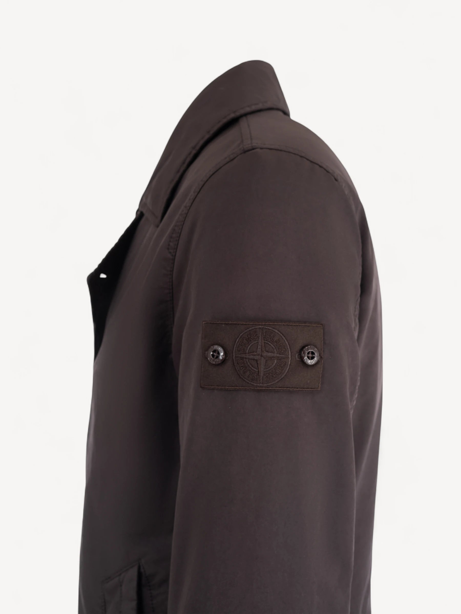Ghost Piece David-TC Jacket - Donkerbruin