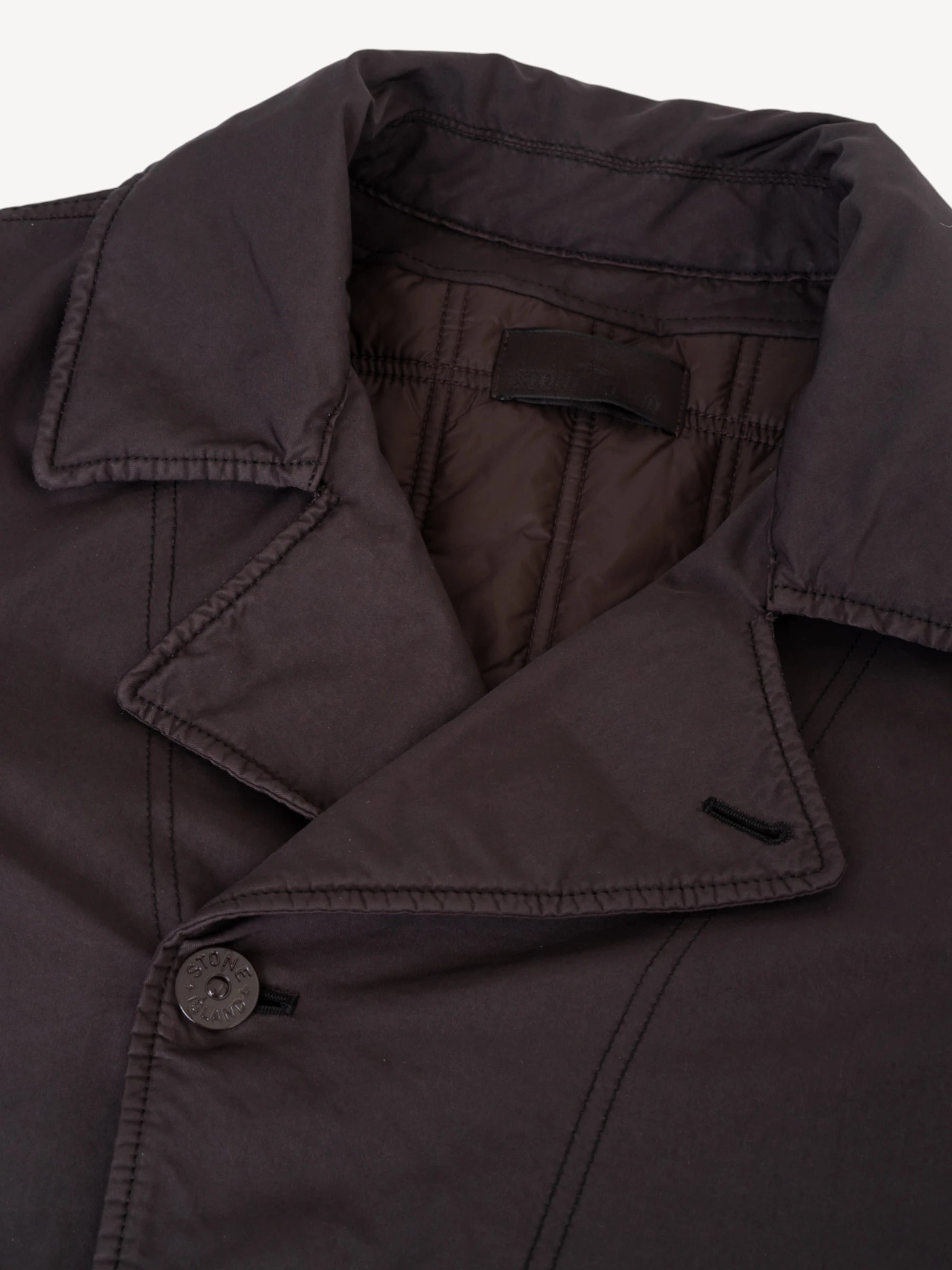 Ghost Piece David-TC Jacket - Donkerbruin