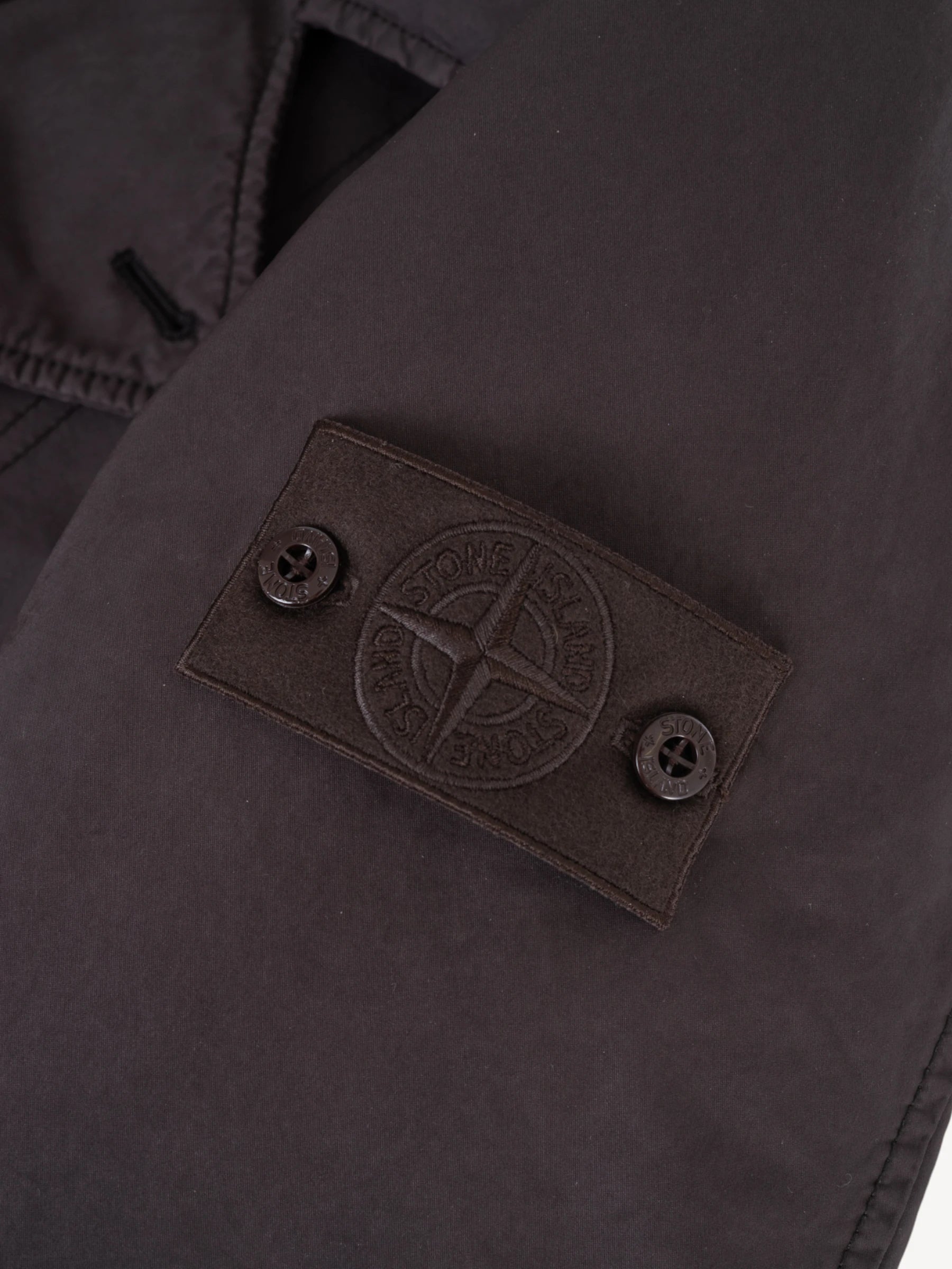 Ghost Piece David-TC Jacket - Donkerbruin