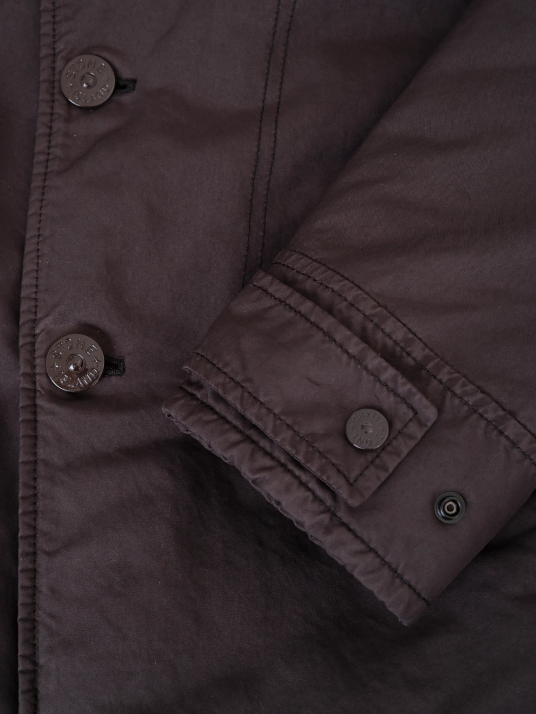 Ghost Piece David-TC Jacket - Donkerbruin
