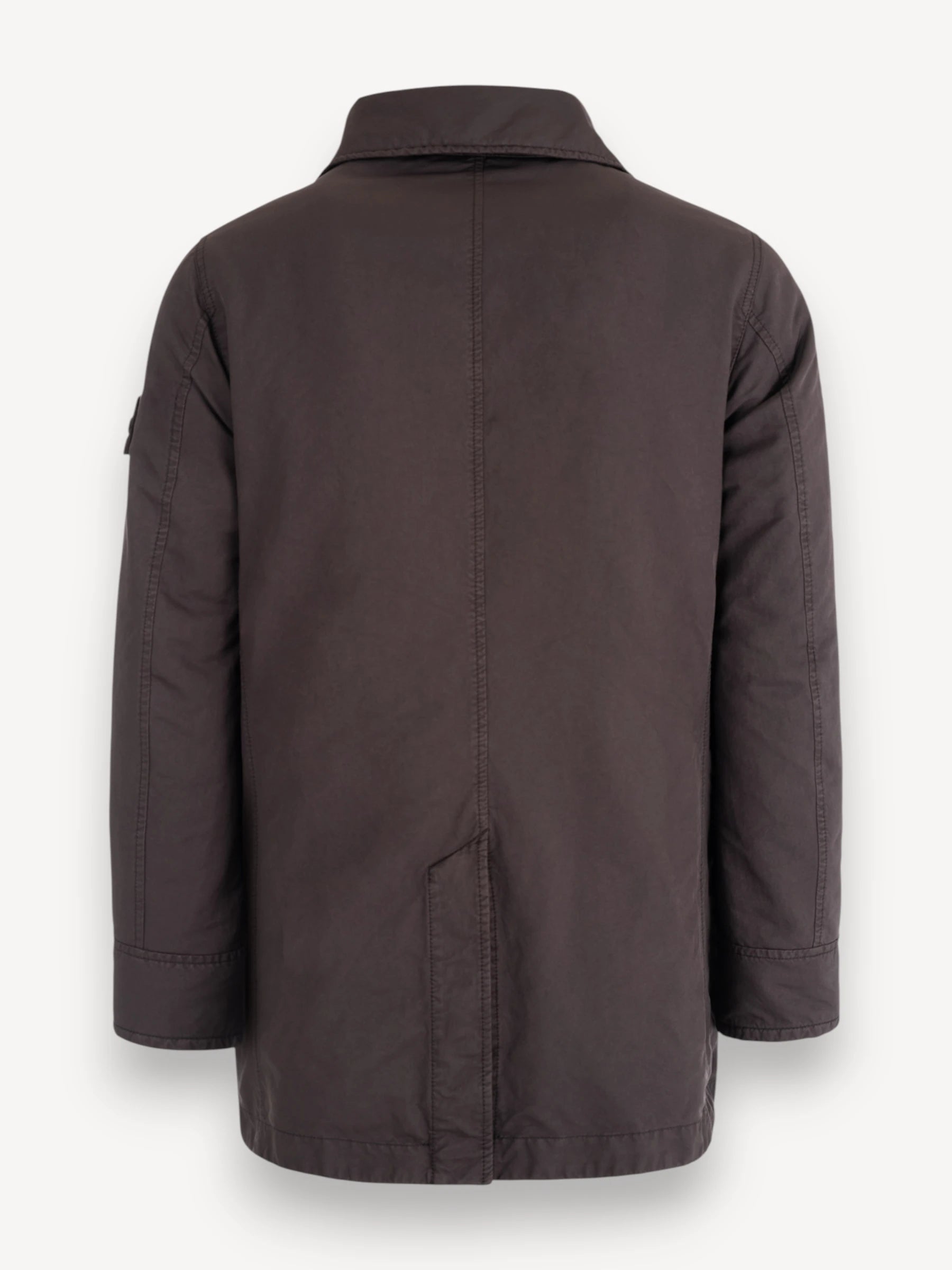 Ghost Piece David-TC Jacket - Donkerbruin