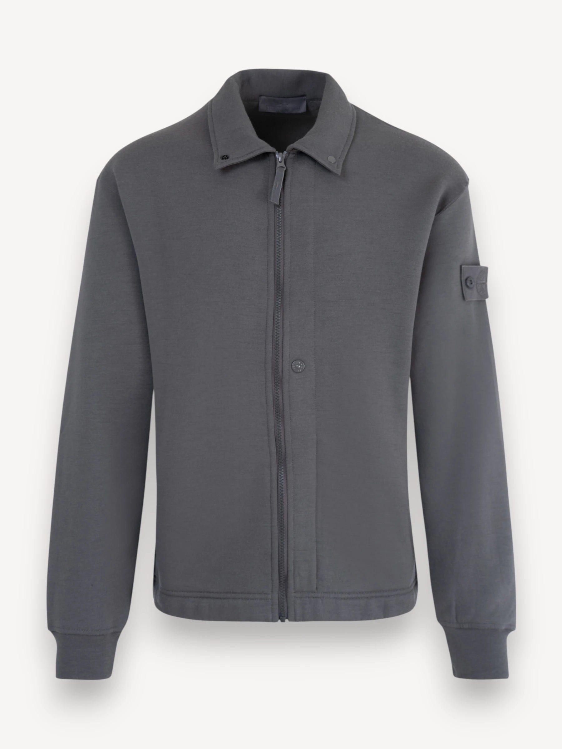 Ghost Piece Fleece Sweatvest - Grijs