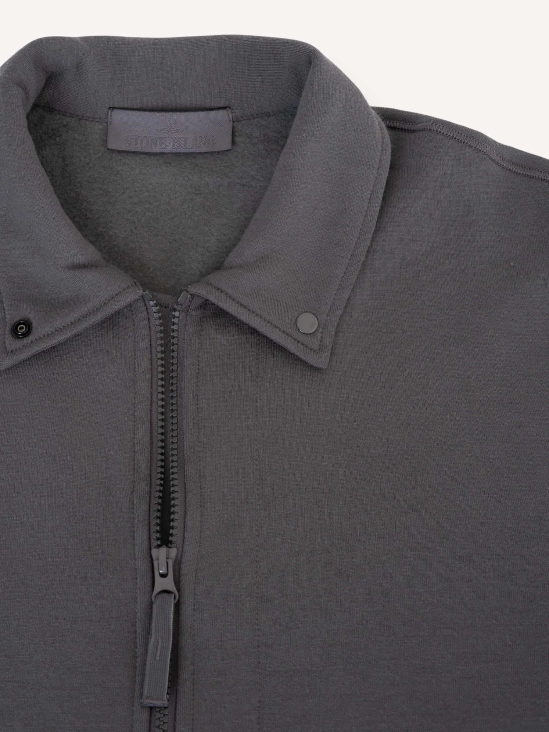 Ghost Piece Fleece Sweatvest - Grijs