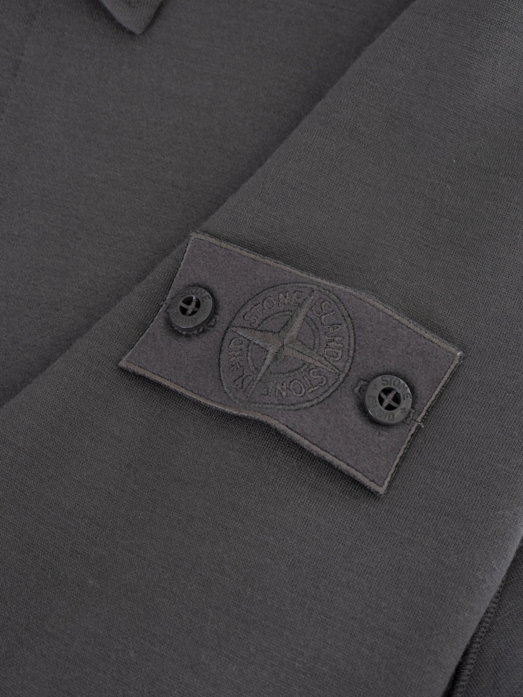 Ghost Piece Fleece Sweatvest - Grijs