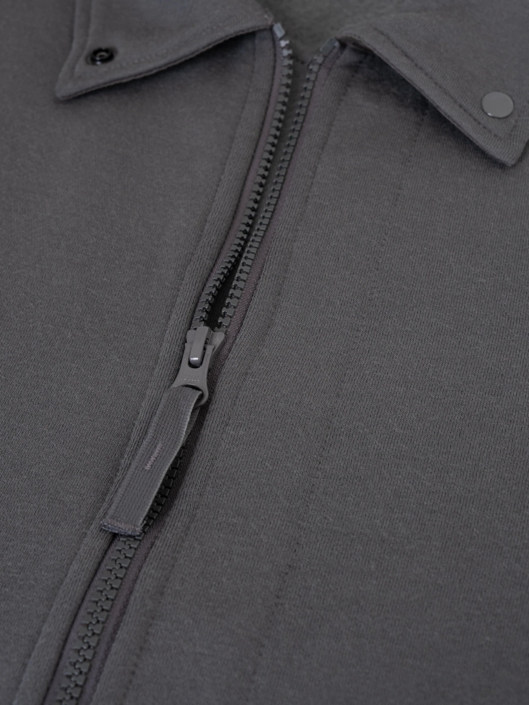 Ghost Piece Fleece Sweatvest - Grijs