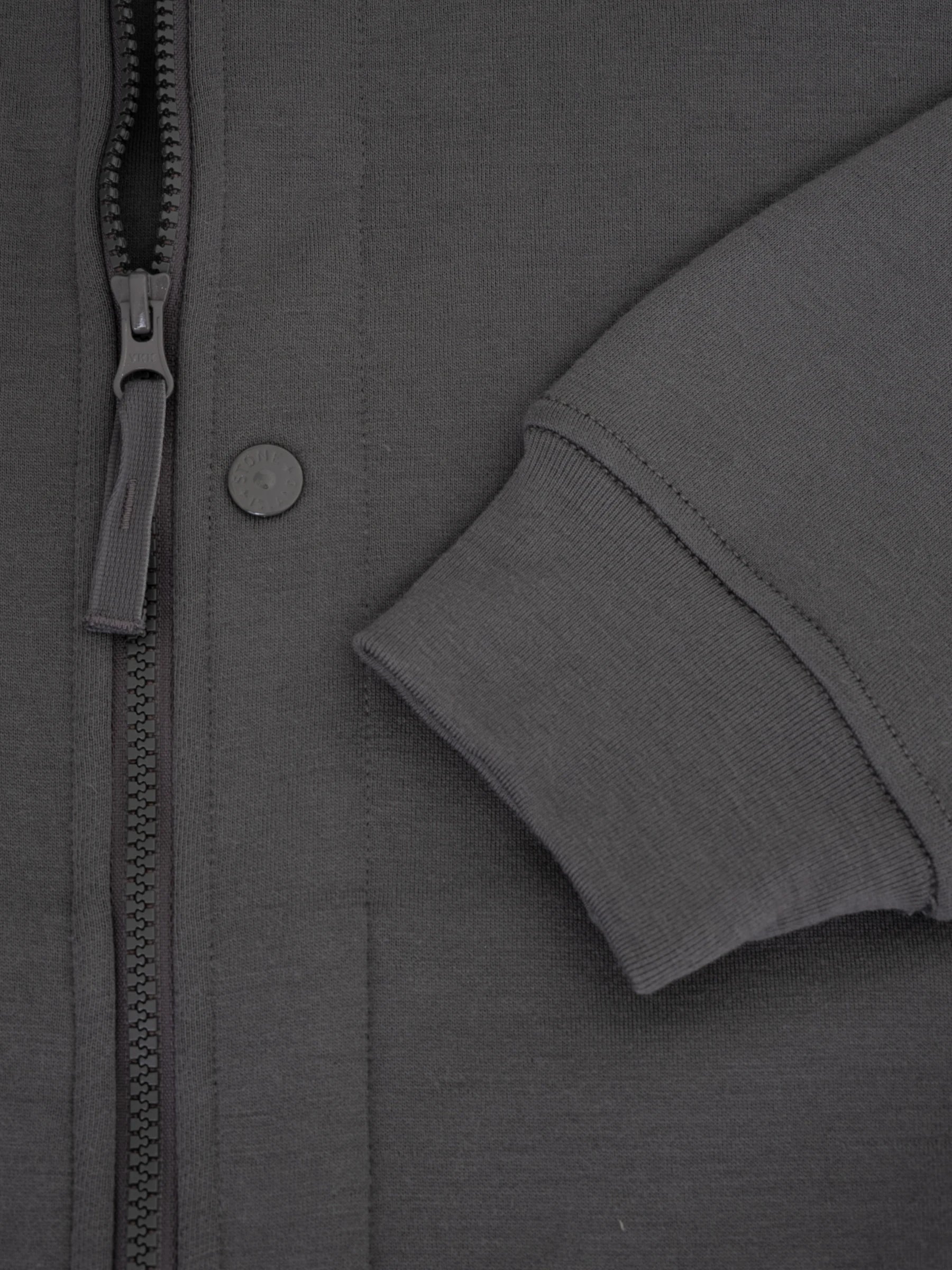 Ghost Piece Fleece Sweatvest - Grijs