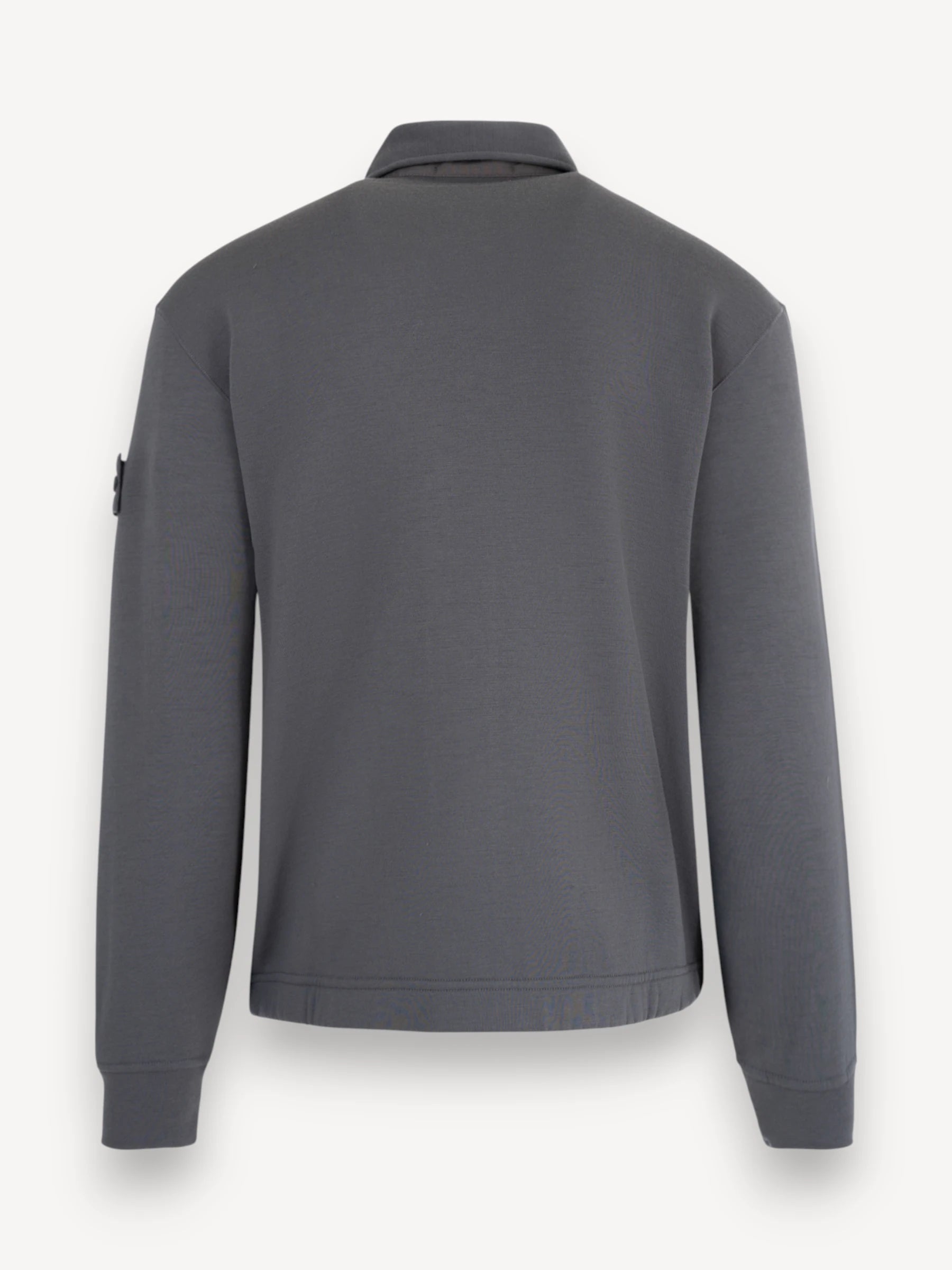 Ghost Piece Fleece Sweatvest - Grijs