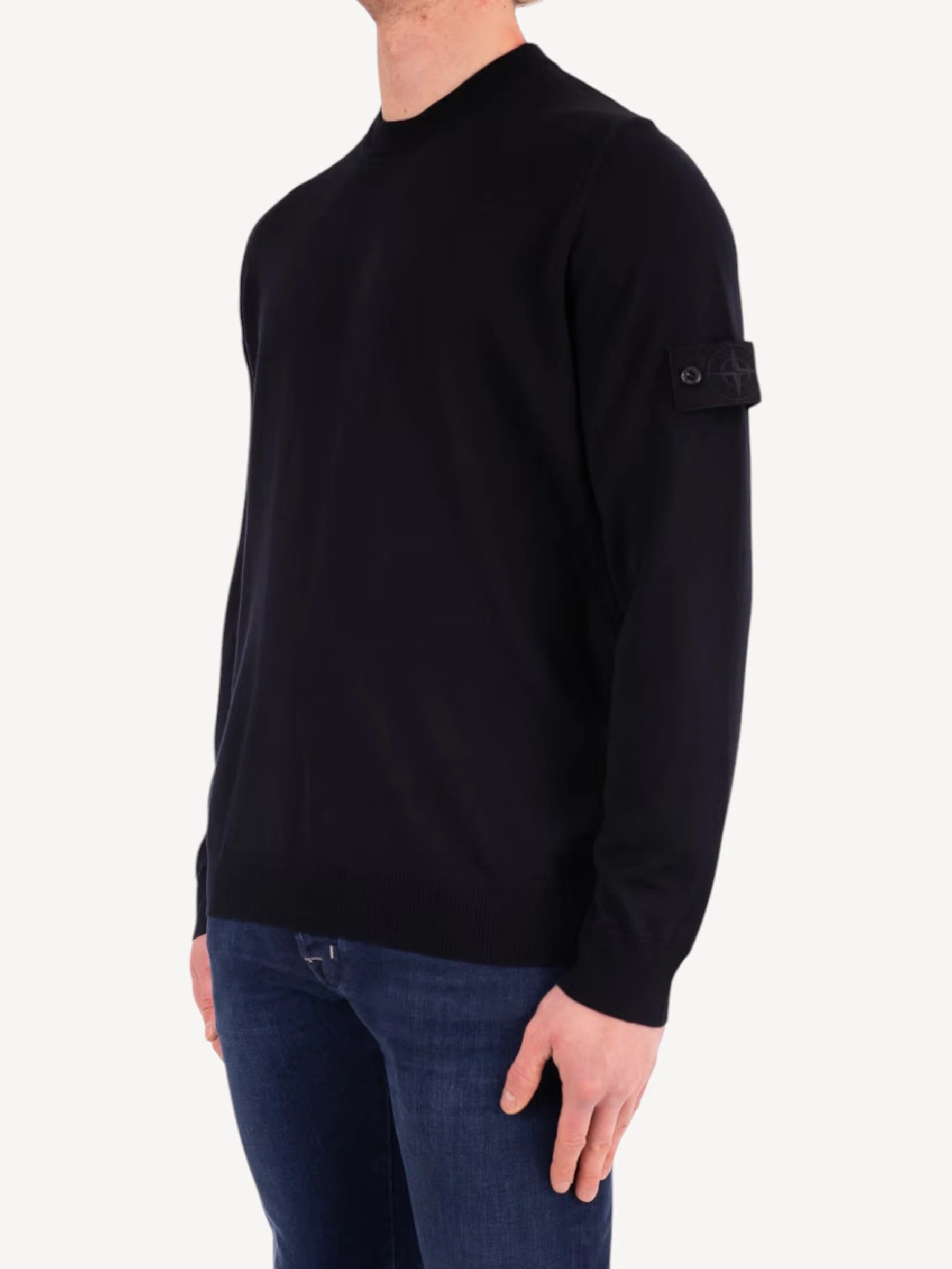 Ghost Piece Pullover S00FC - Navy Blue