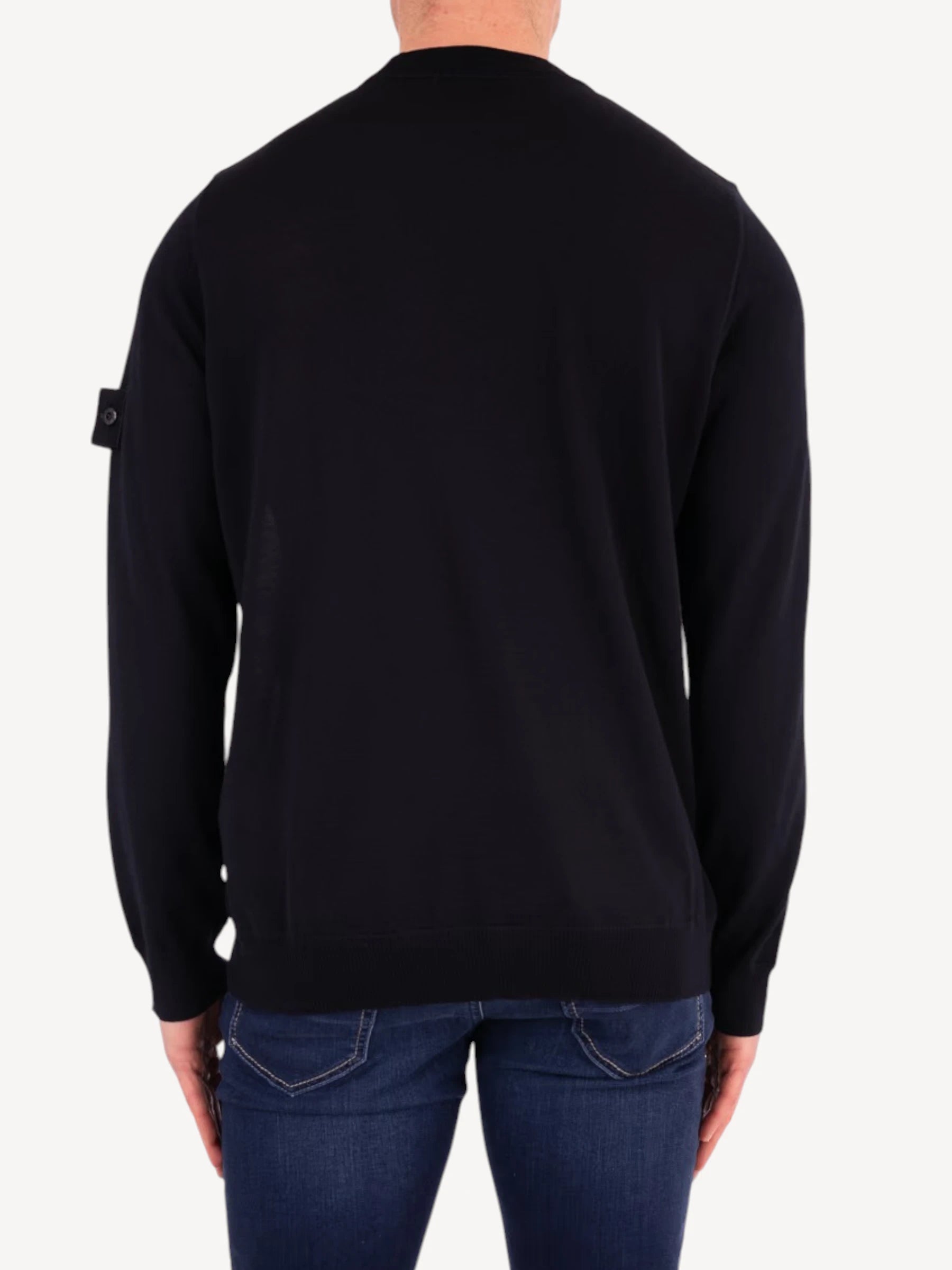 Ghost Piece Pullover S00FC - Navy Blue