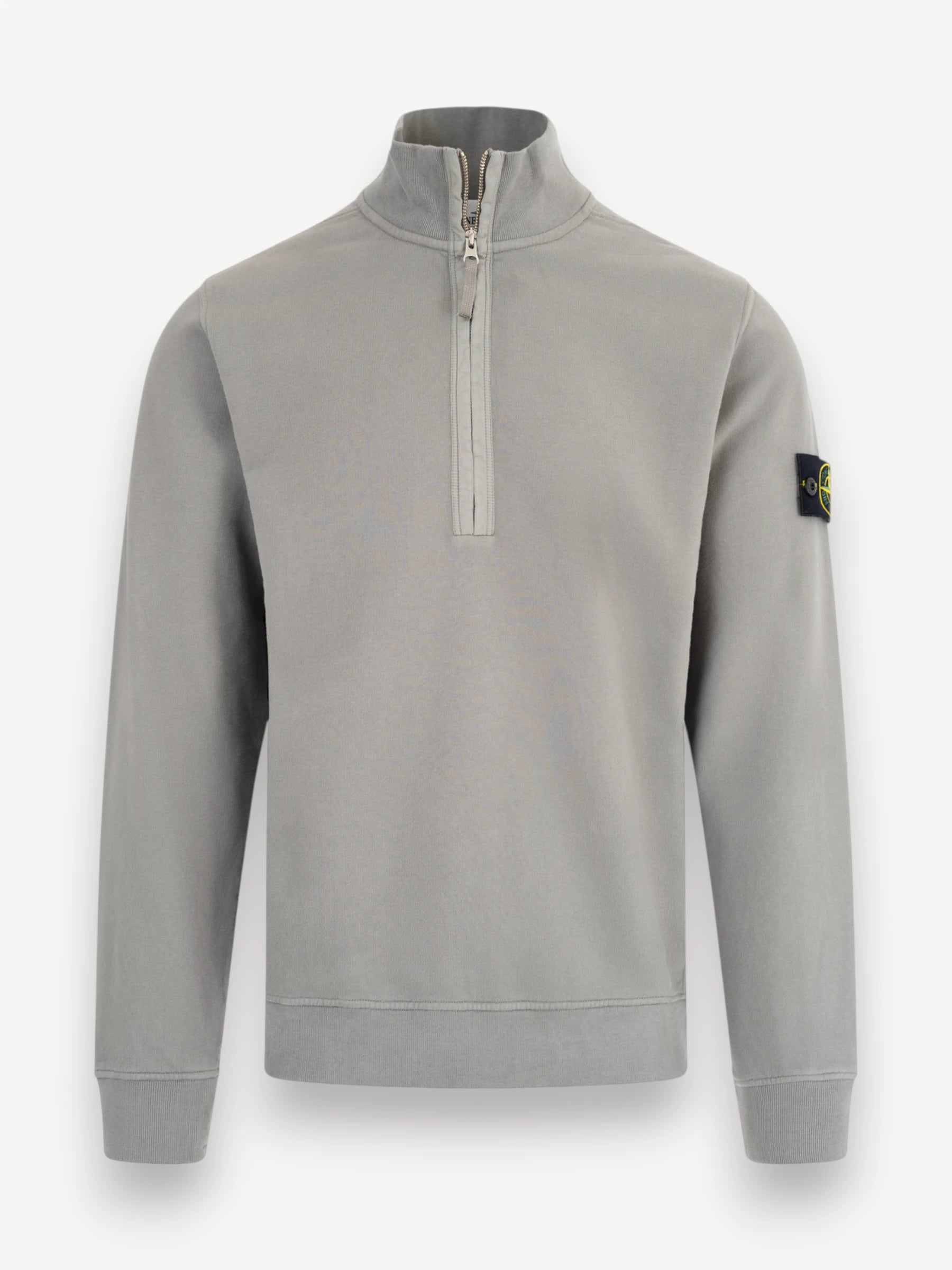 Half-Zip Sweater - Dust Grey