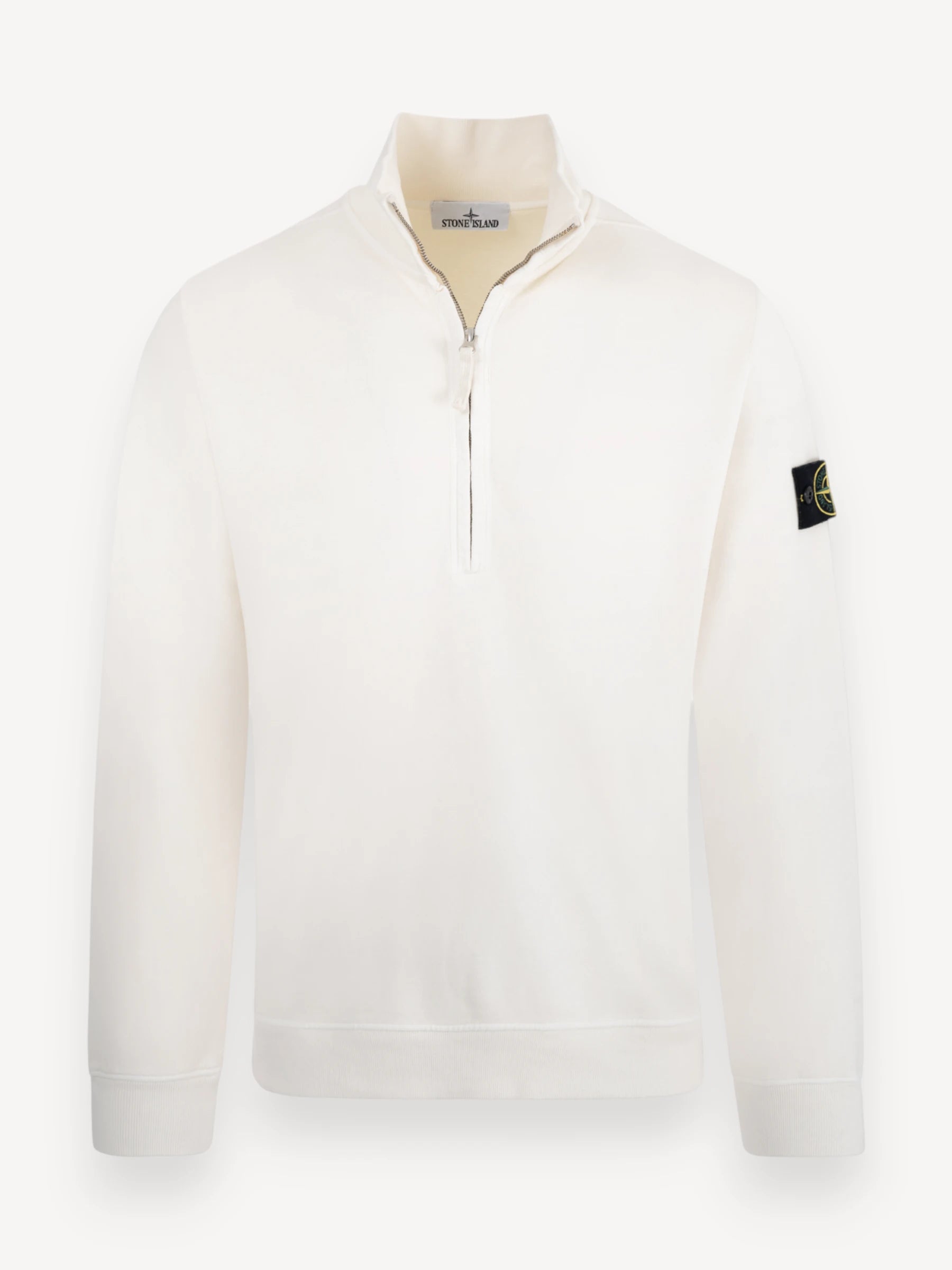 Half-Zip Sweater - Ivory