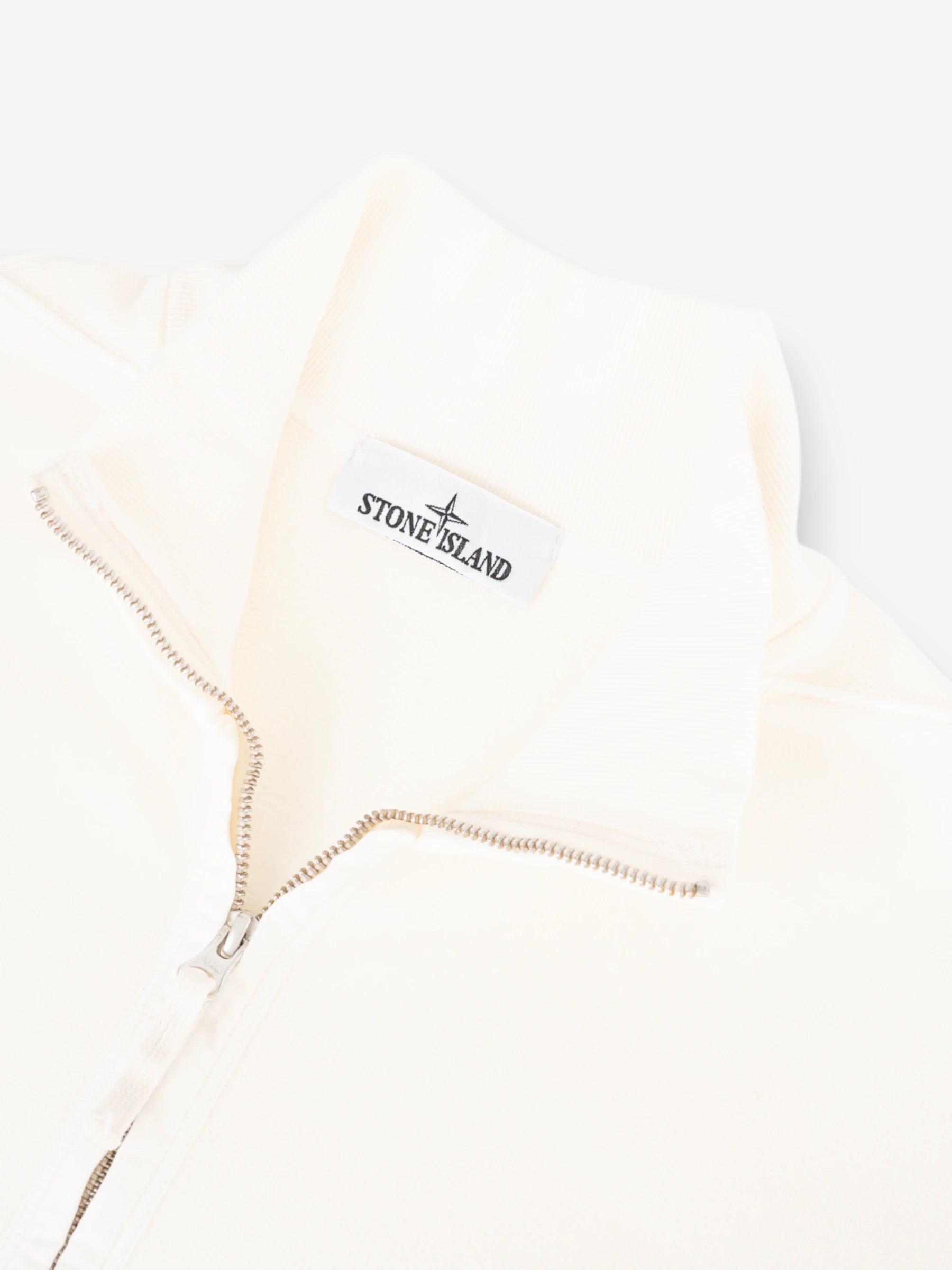 Half-Zip Sweater - Ivory