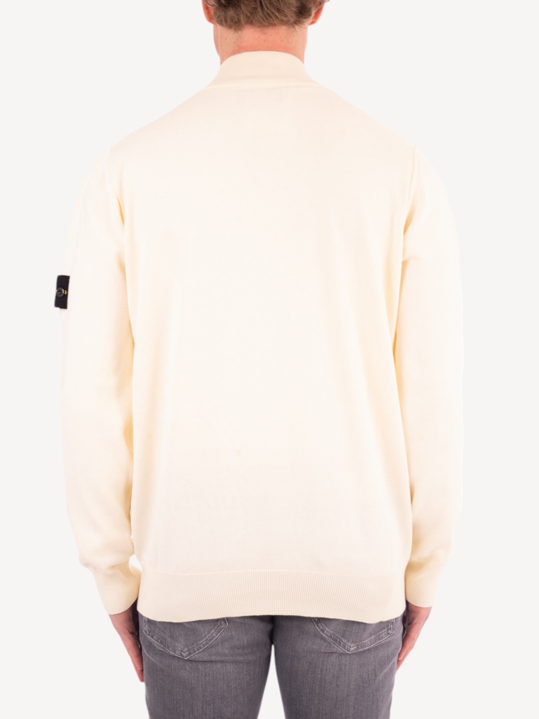 Half-Zip Trui - Ivory