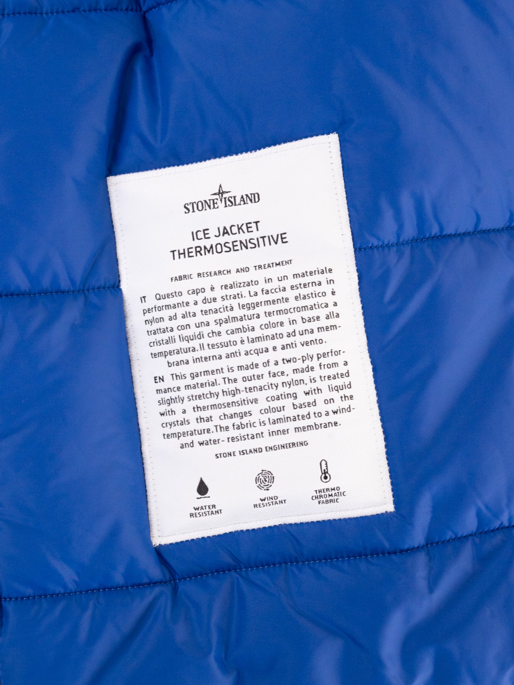 Ice Jacket Thermosensitive - Ice Blue