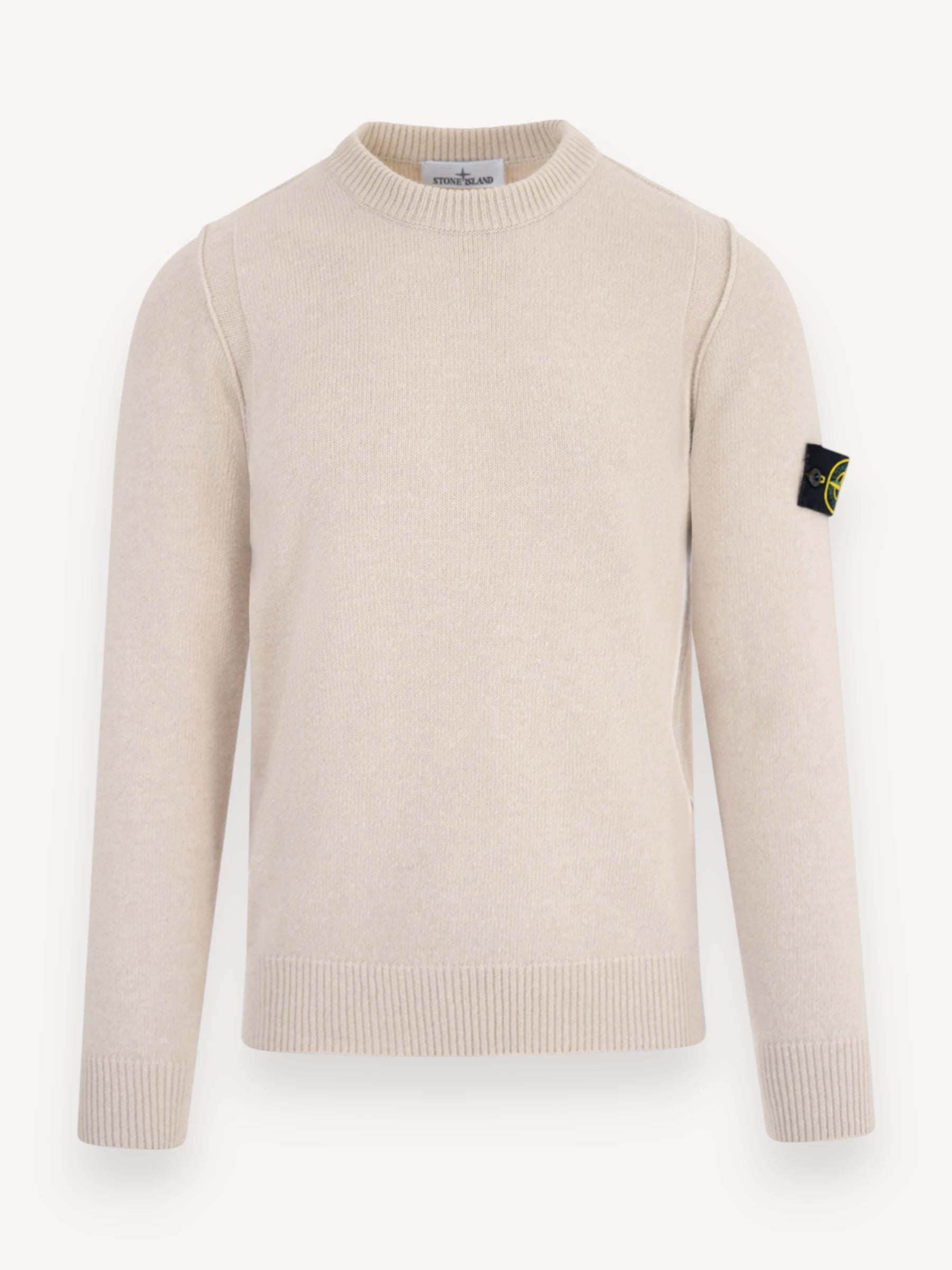 Lambswool Crewneck - Desert