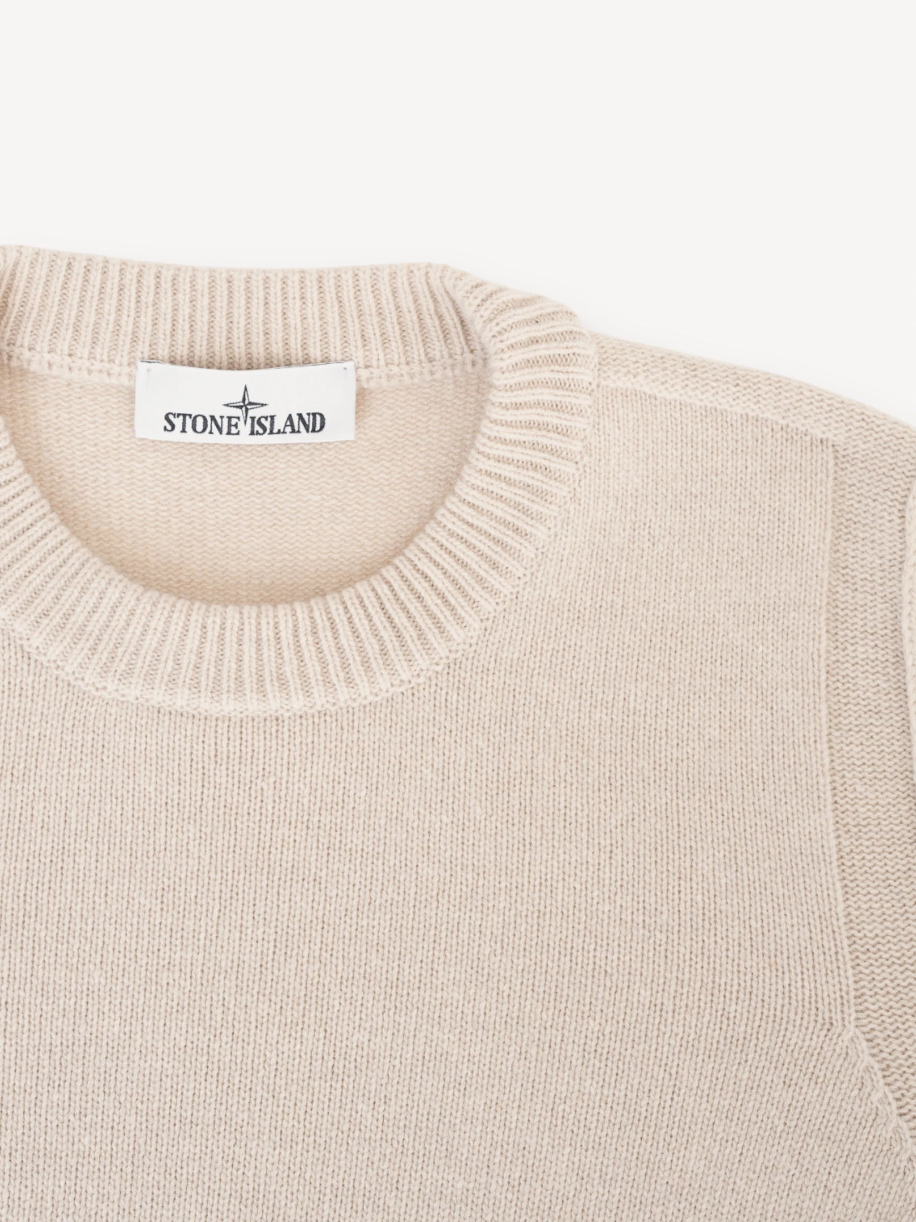 Lambswool Crewneck - Desert