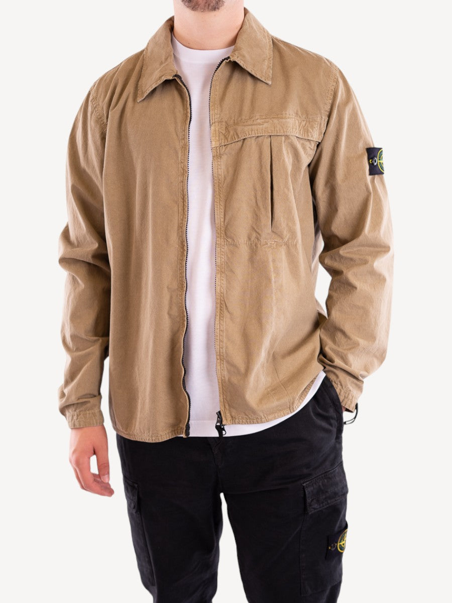 Overshirt 103WN - Biscuit