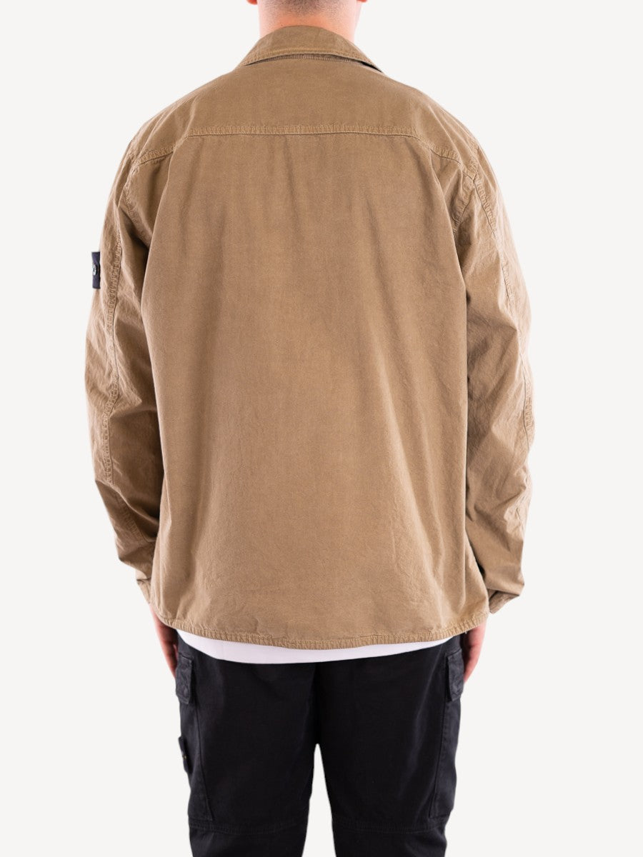 Overshirt 103WN - Biscuit