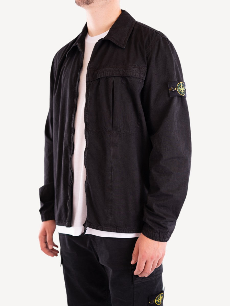 Overshirt 103WN - Zwart