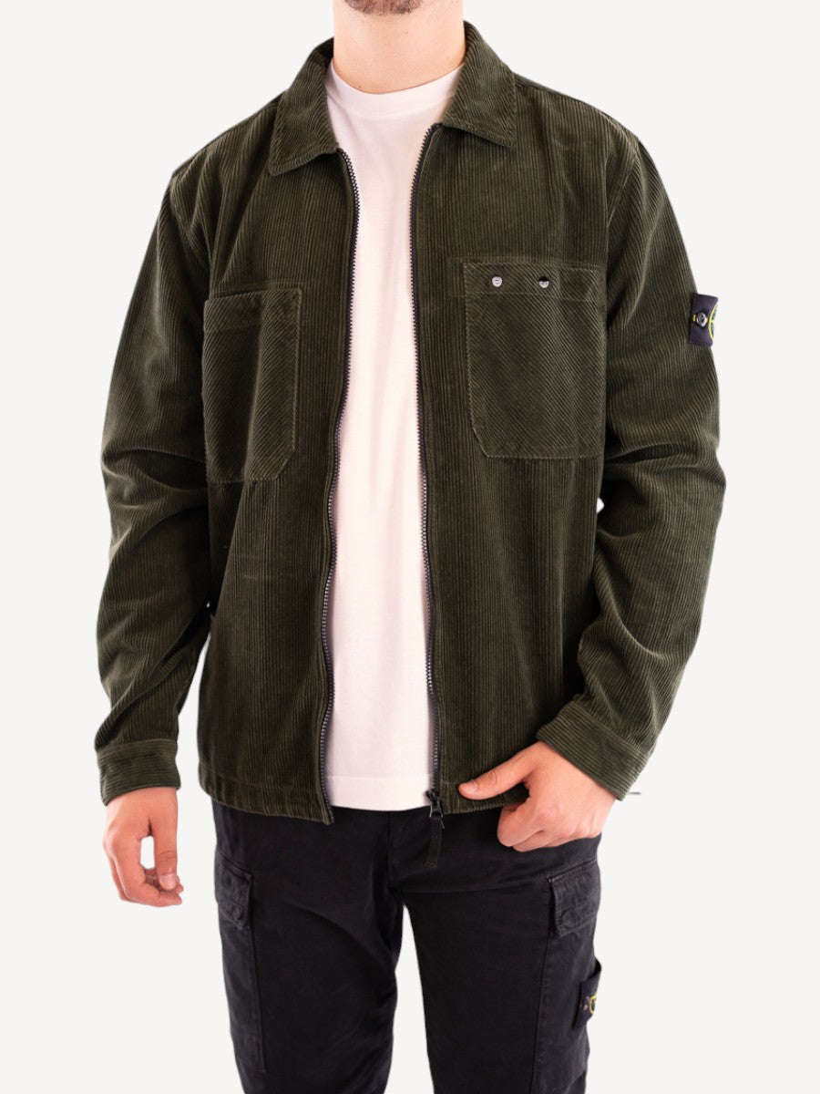 Overshirt 11604 - Musk Green