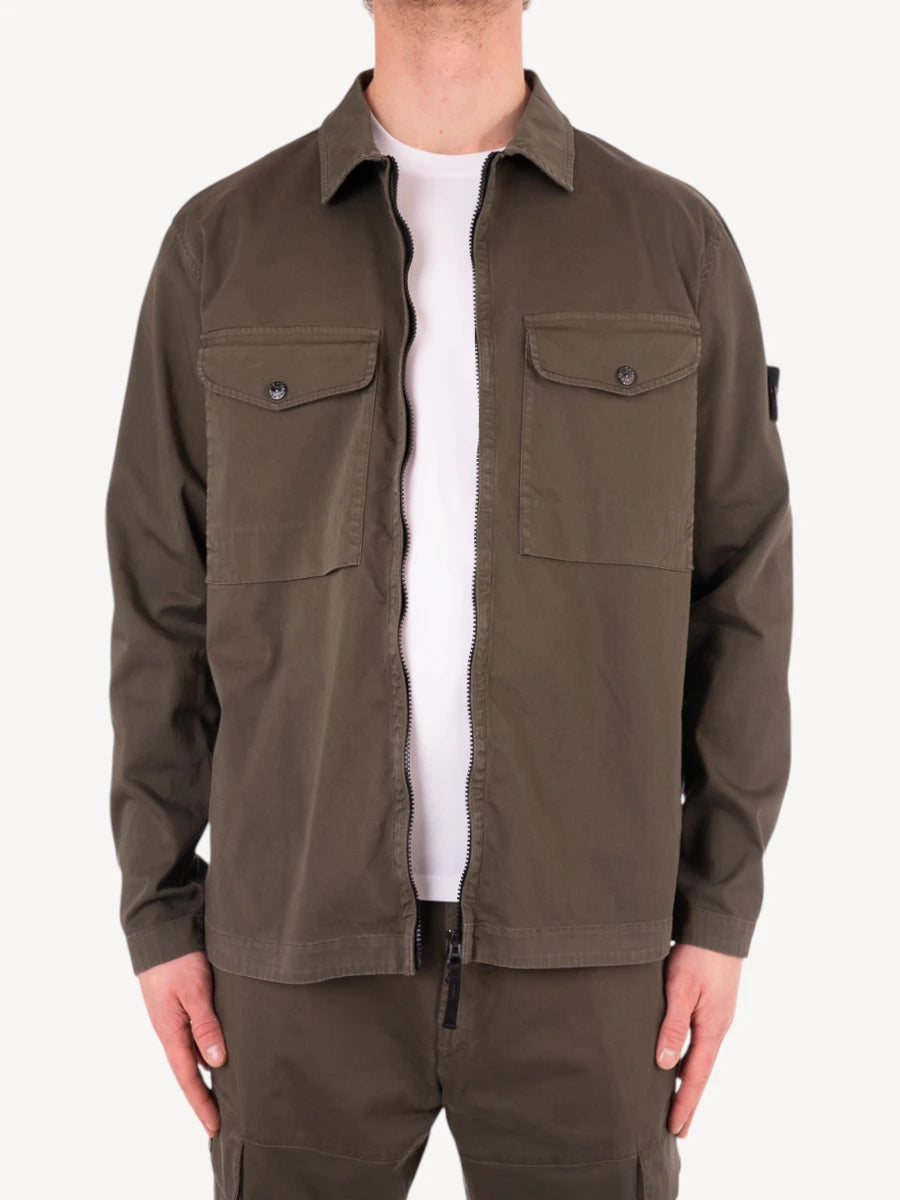 Overshirt 1200128 - Military Green