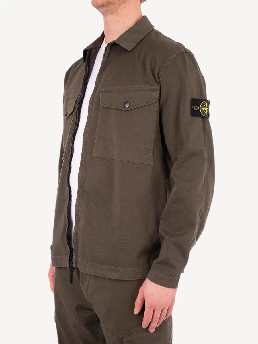 Overshirt 1200128 - Military Green