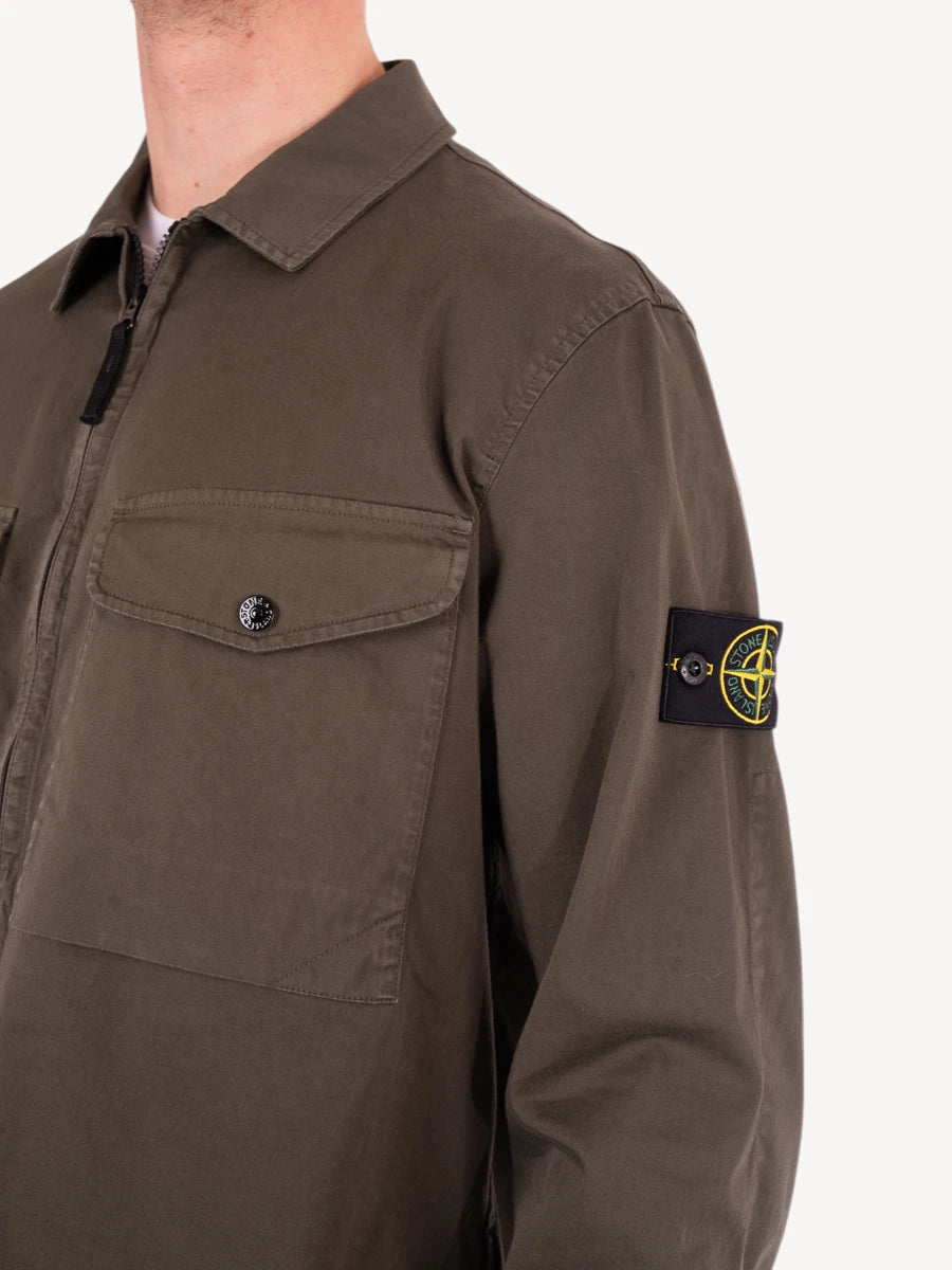 Overshirt 1200128 - Military Green