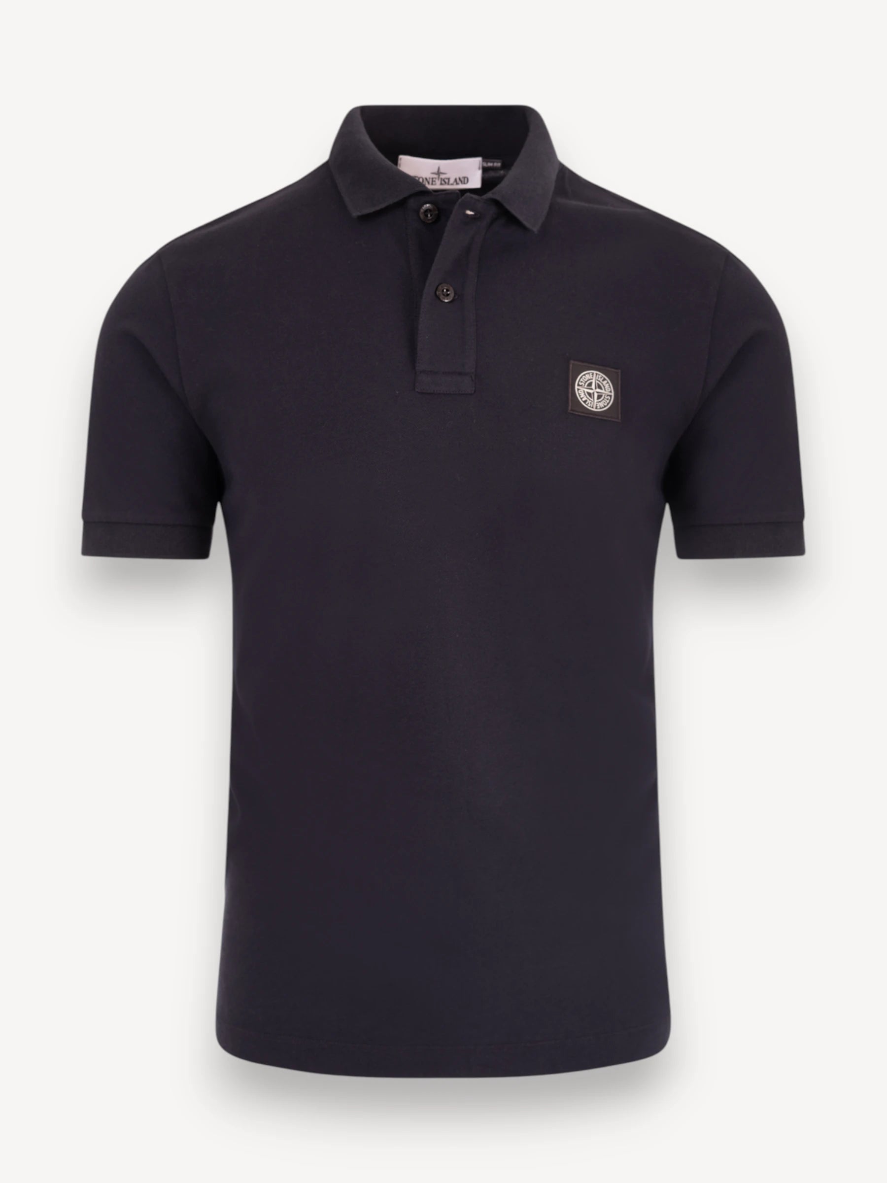 Slim-Fit Polo - Donkerblauw