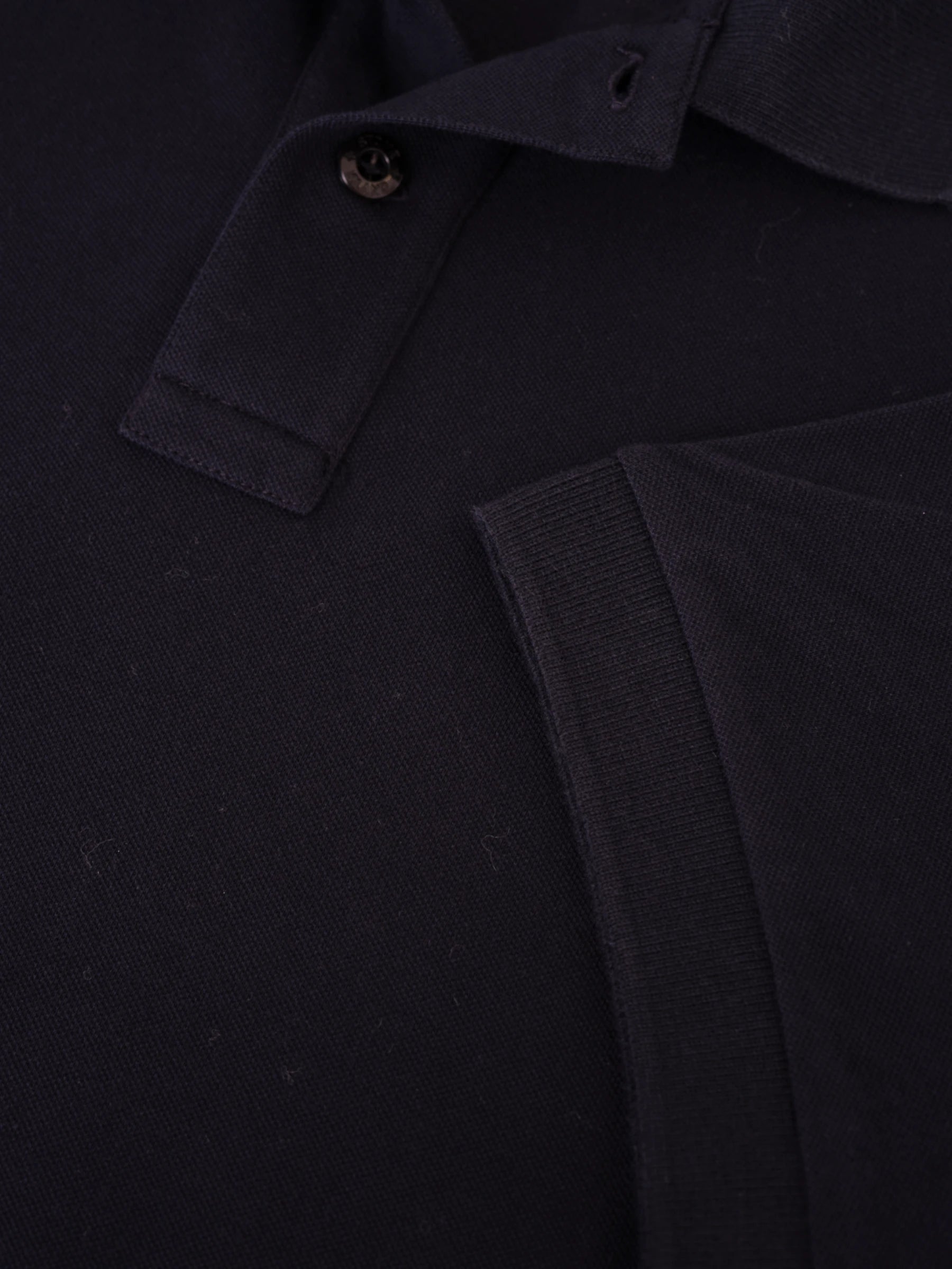 Slim-Fit Polo - Donkerblauw