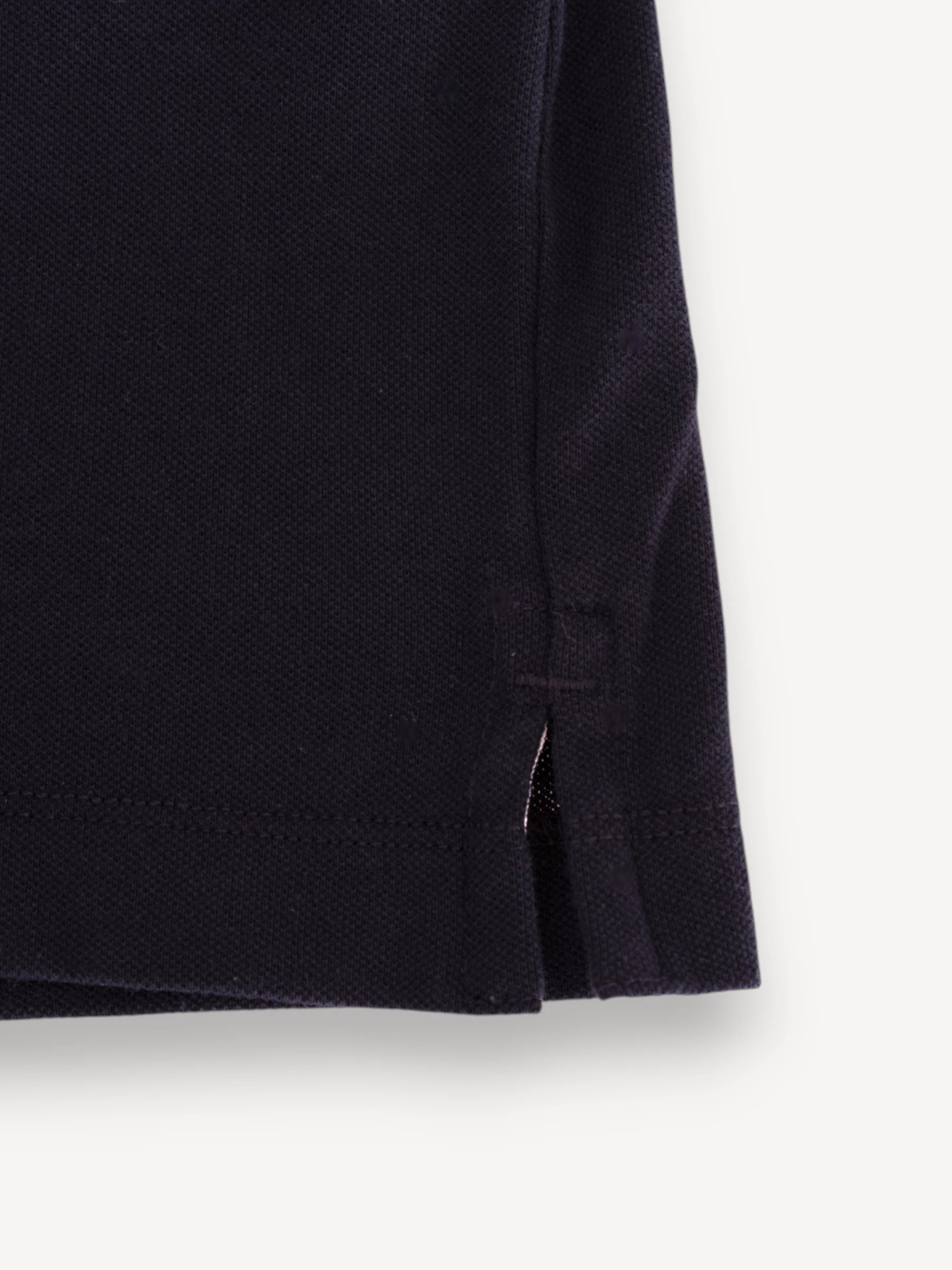 Slim-Fit Polo - Donkerblauw