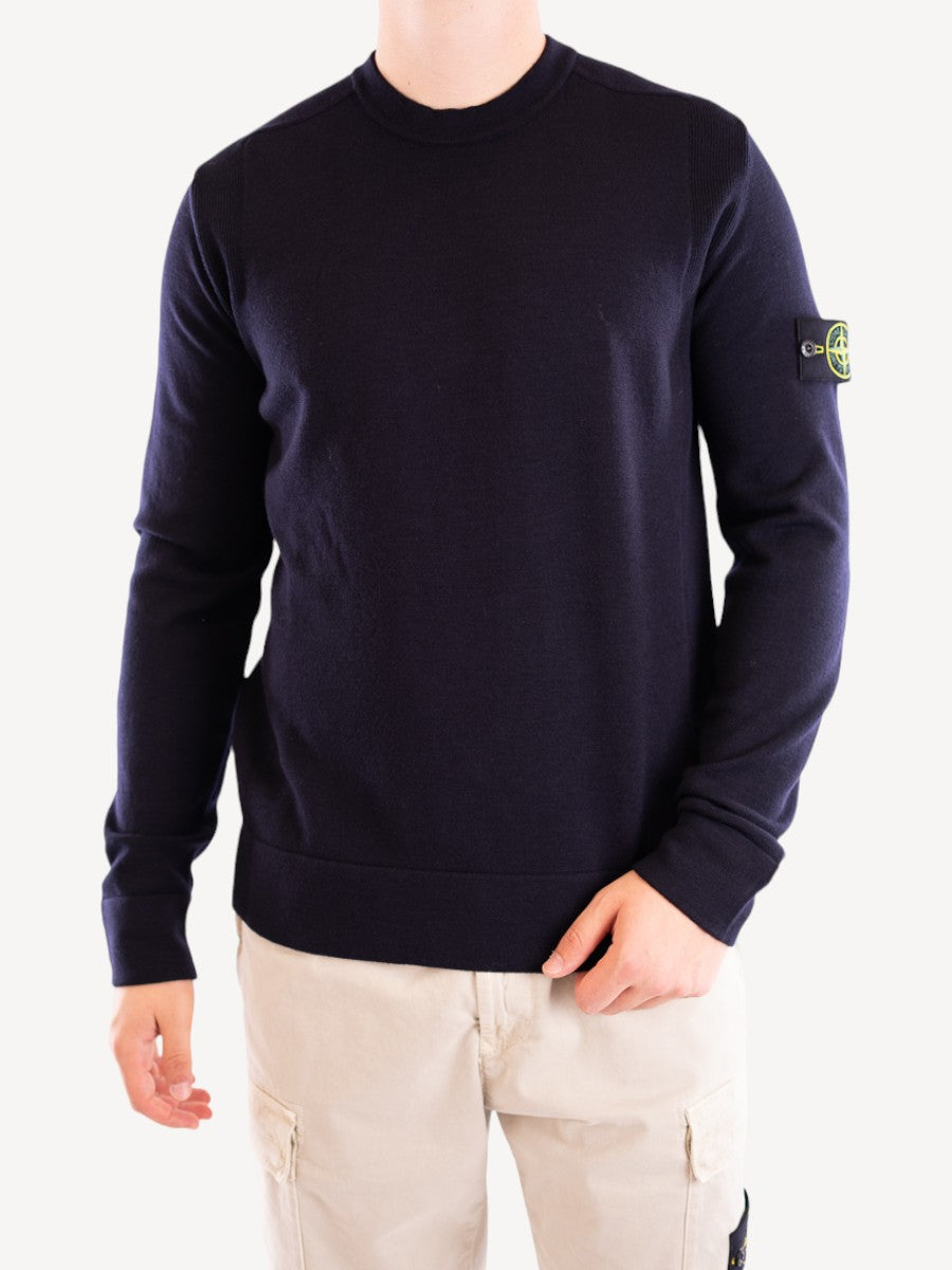 Pullover 526A1 - Navy Blue