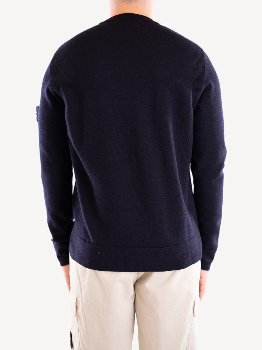 Pullover 526A1 - Navy Blue