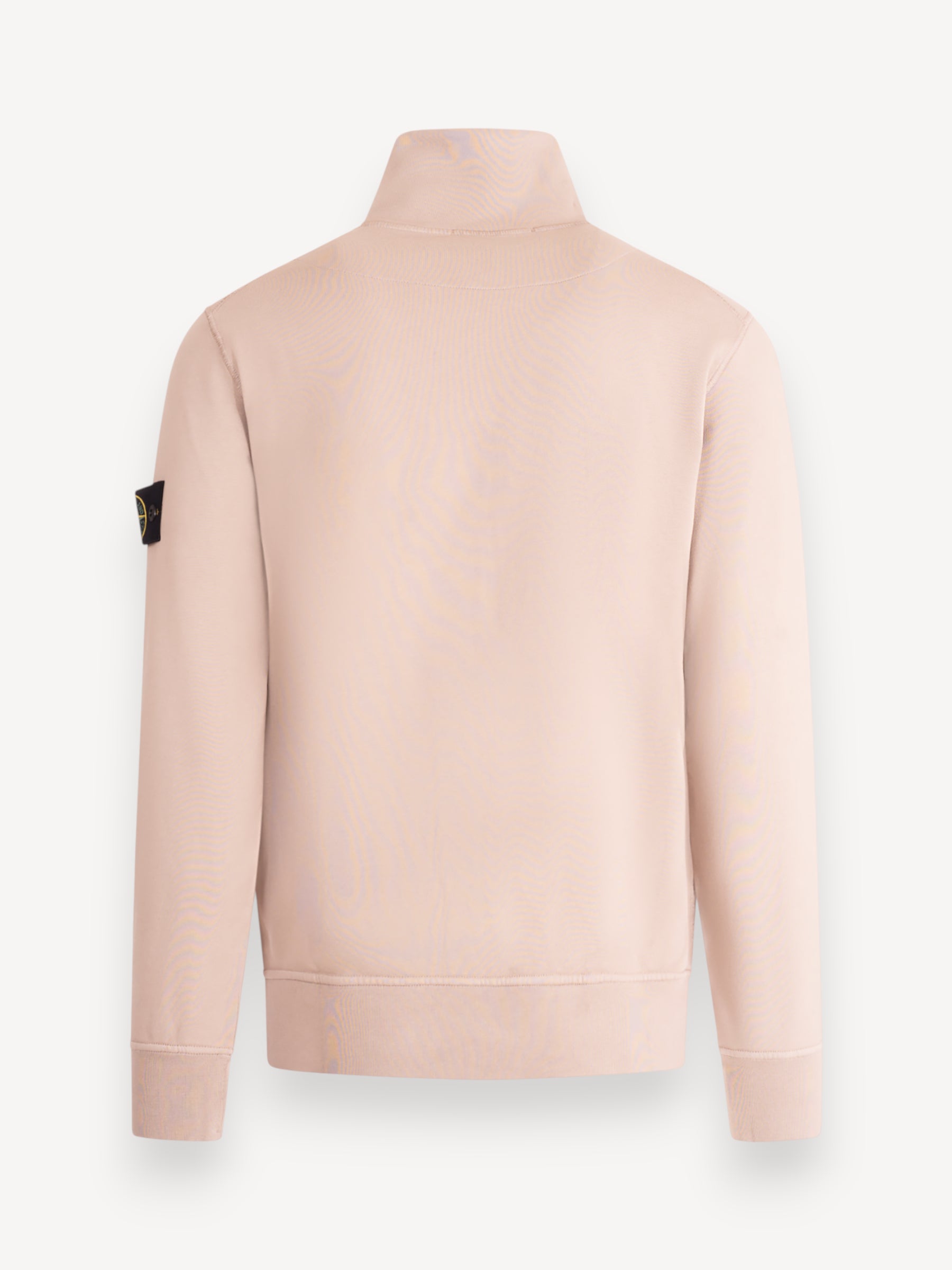 Cotton Fleece Track Jacket - Desert