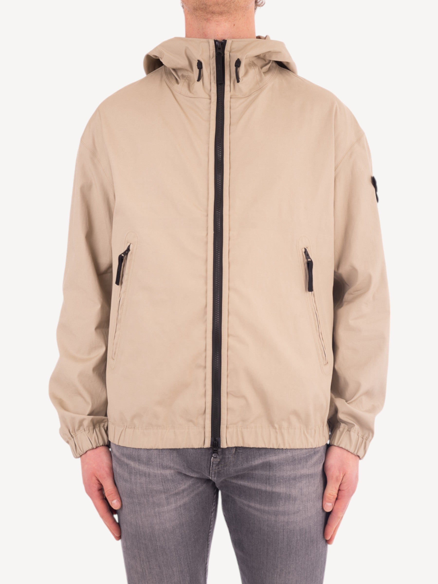 Supima Cotton Canvas Jacket - Desert