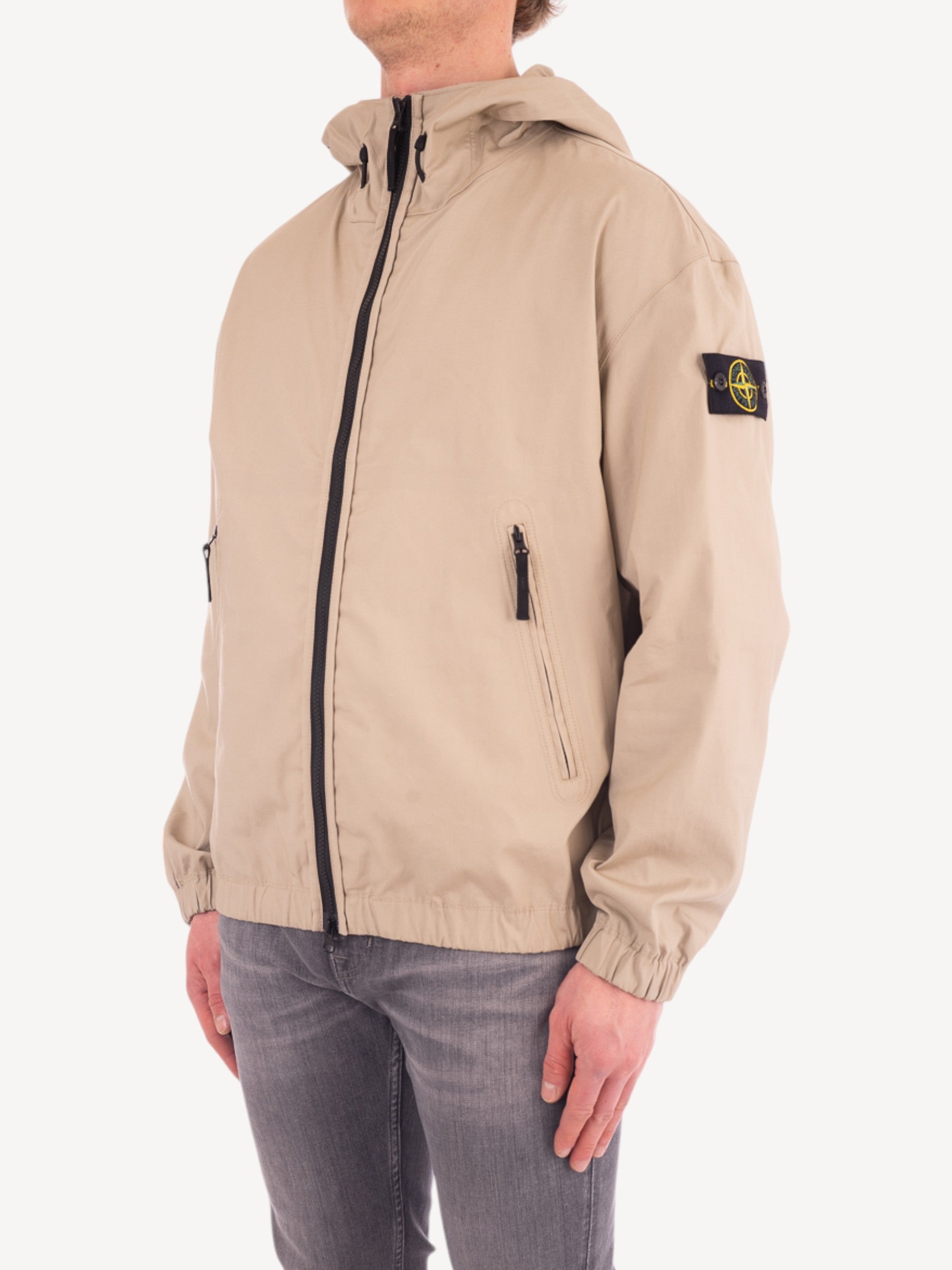 Supima Cotton Canvas Jacket - Desert