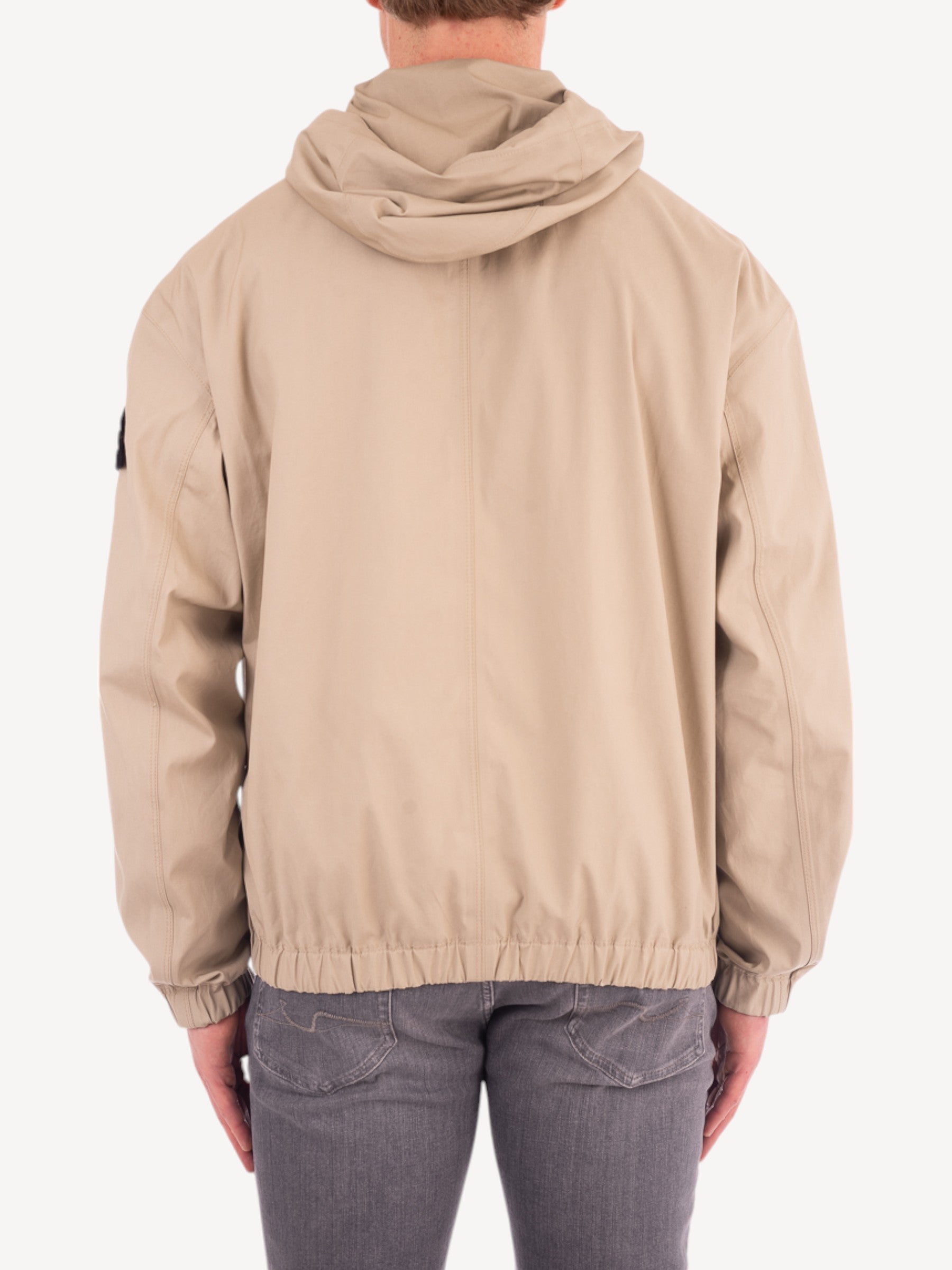 Supima Cotton Canvas Jacket - Desert