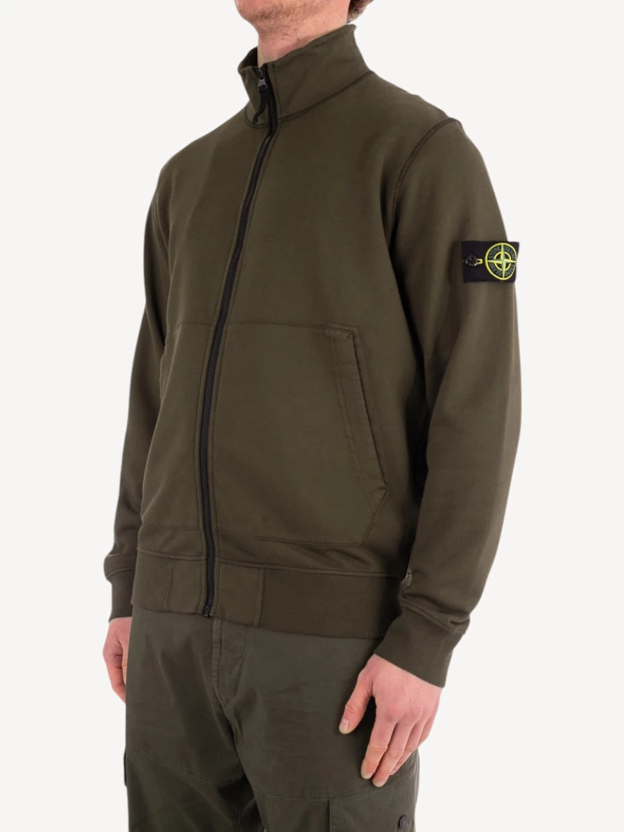 Sweatshirt Ritssluiting 6100643 - Military Green