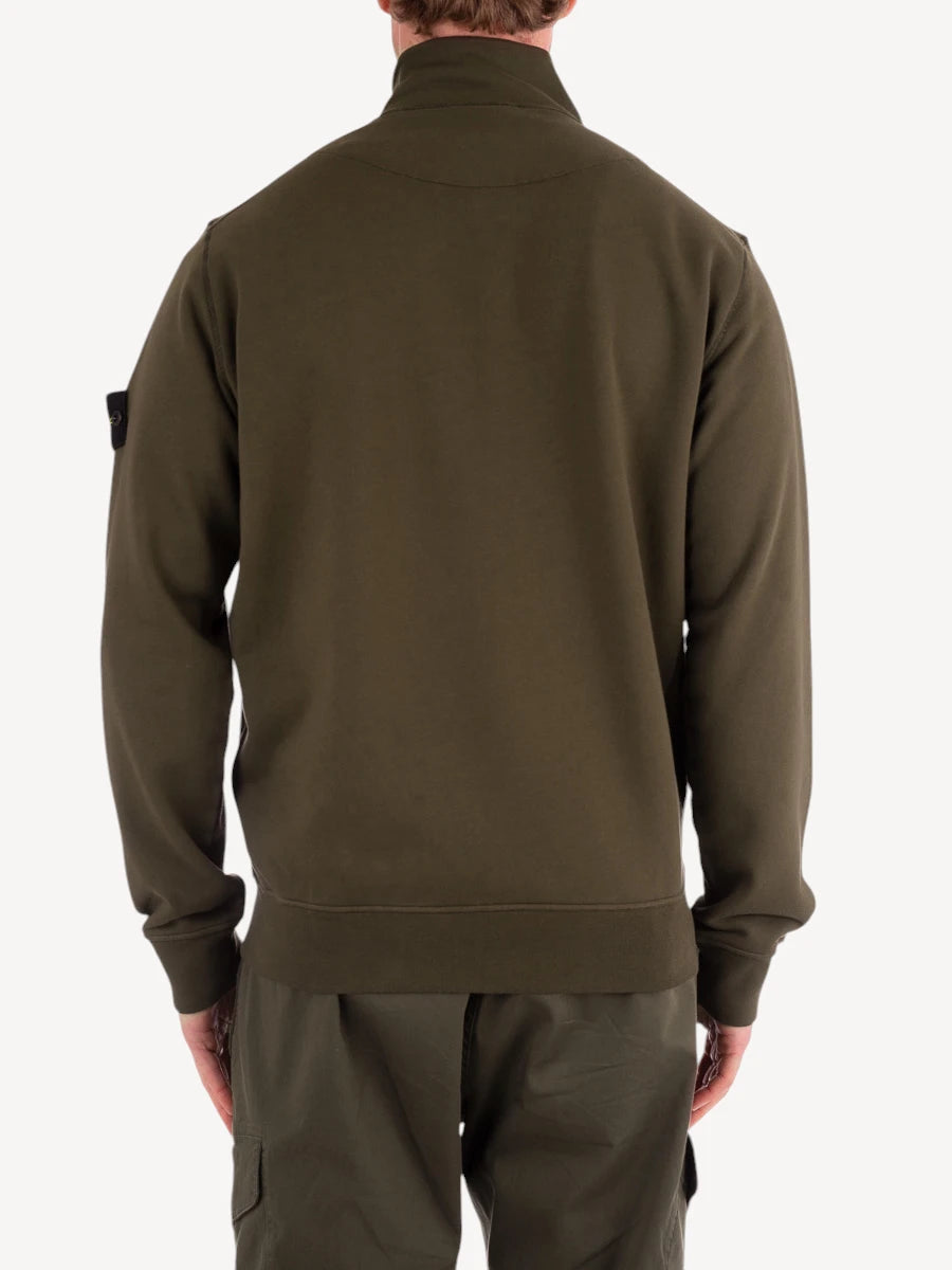 Sweatshirt Ritssluiting 6100643 - Military Green