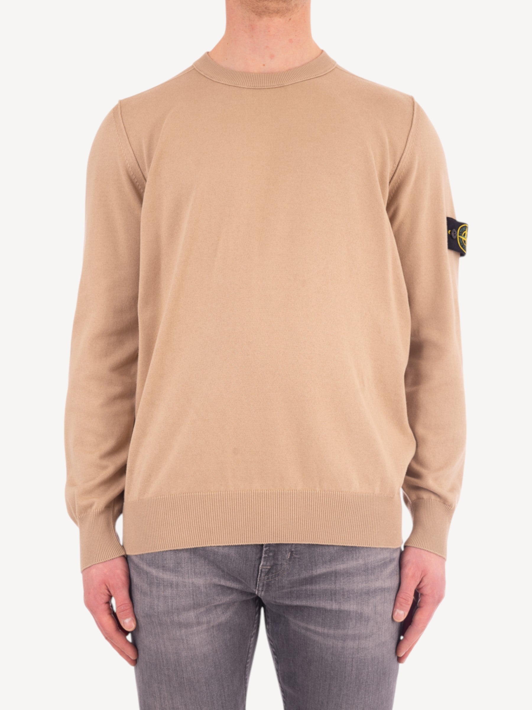 Crewneck Trui 5100053 - Biscuit