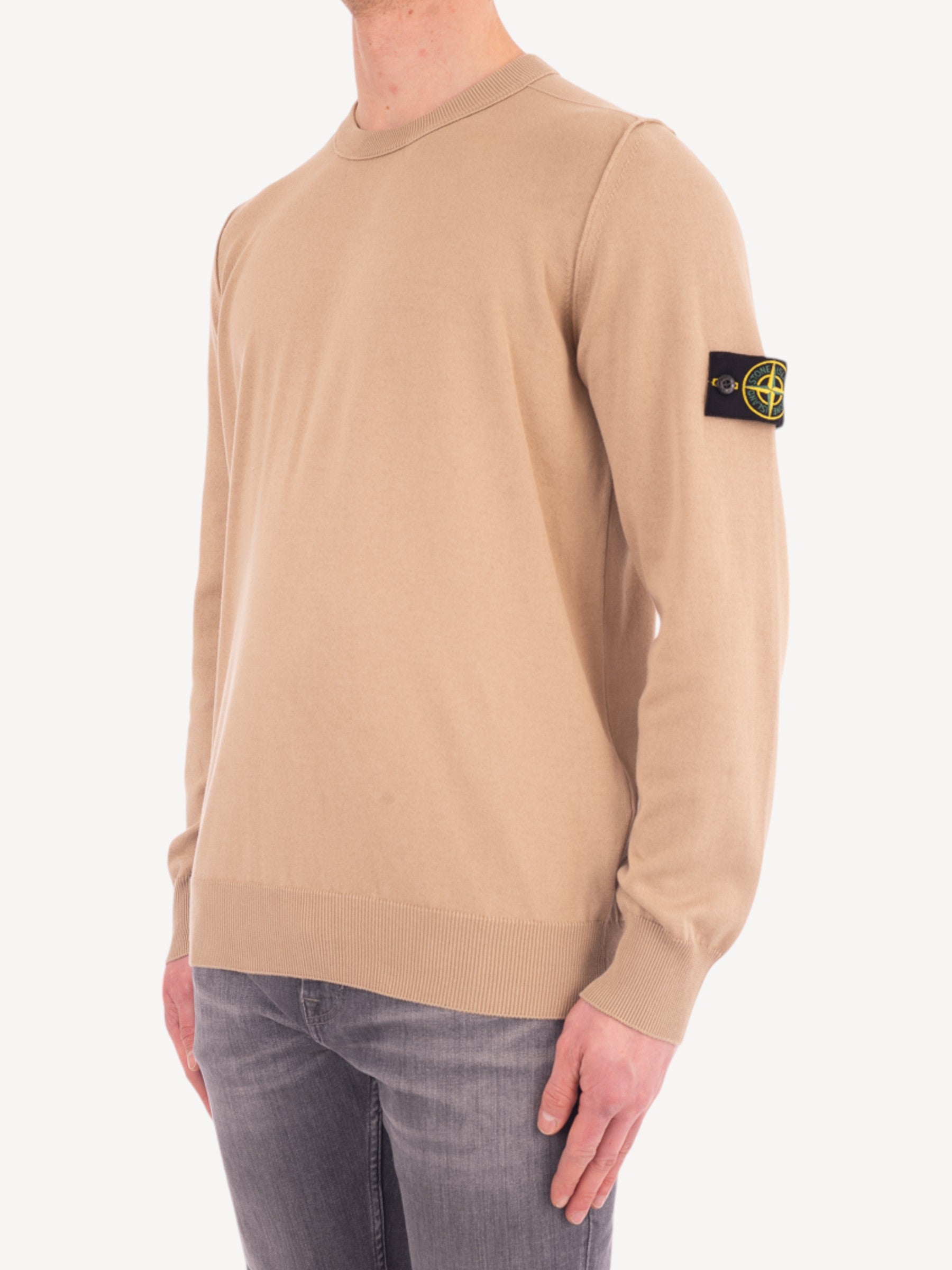 Crewneck Trui 5100053 - Biscuit