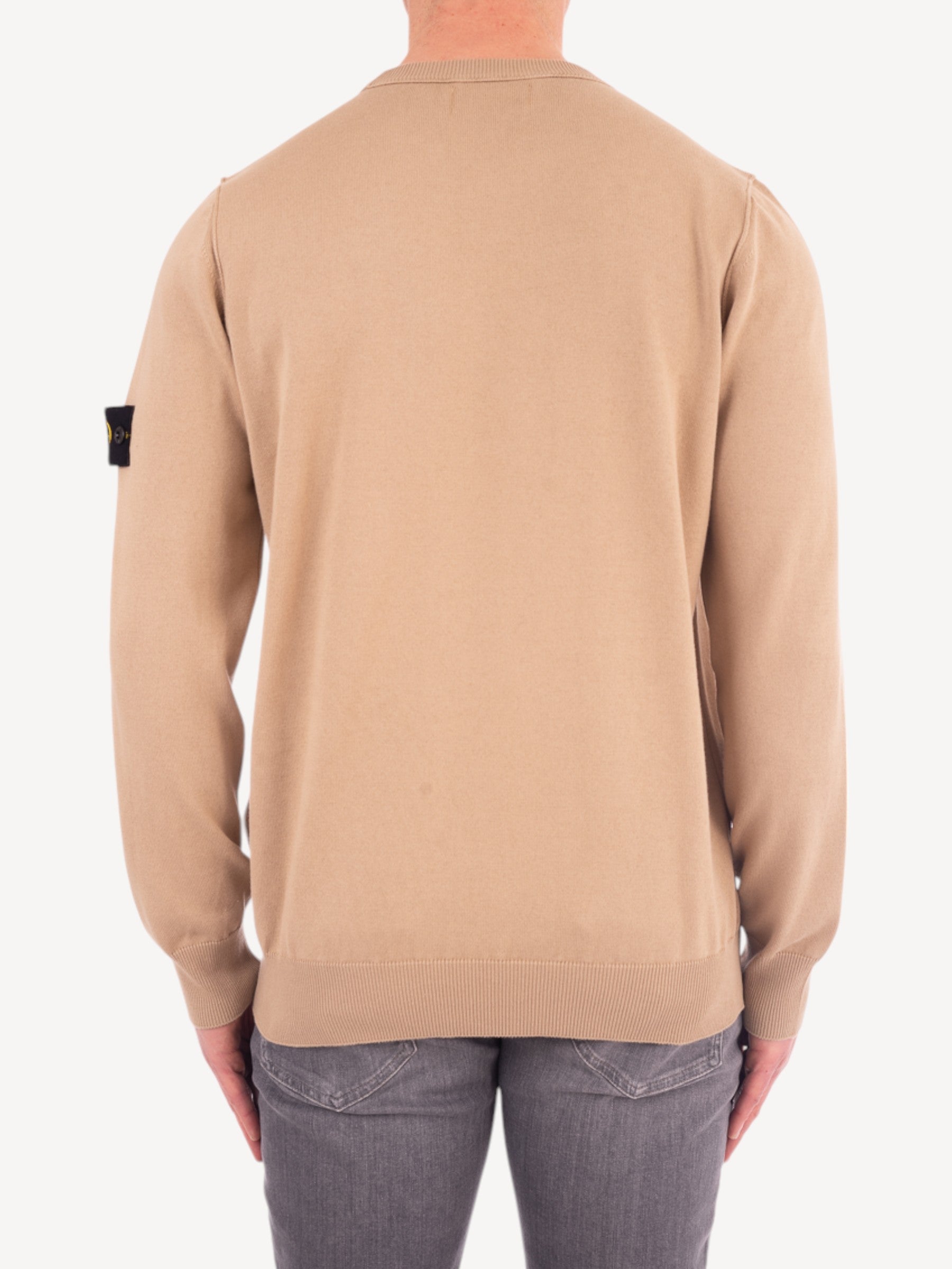 Crewneck Trui 5100053 - Biscuit