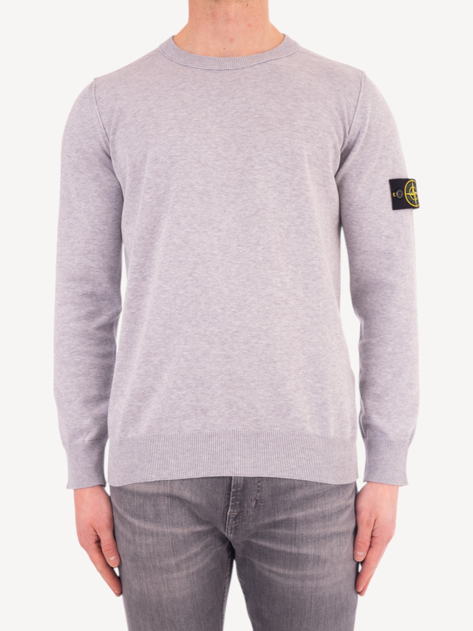 Crewneck Trui 5100053 - Pearl Grey