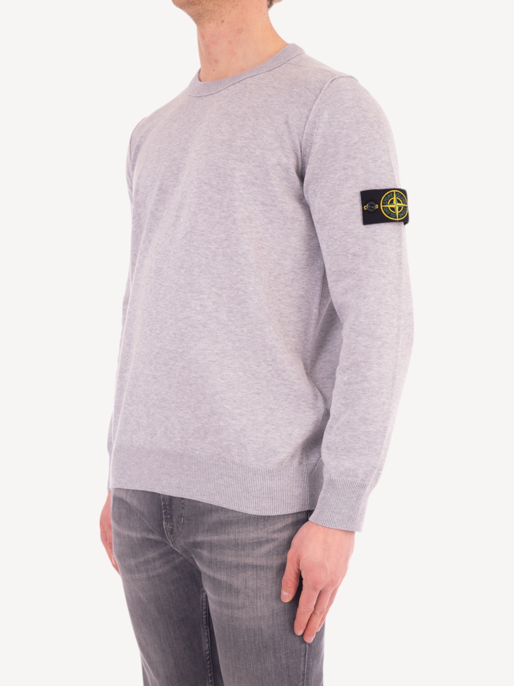 Crewneck Trui 5100053 - Pearl Grey